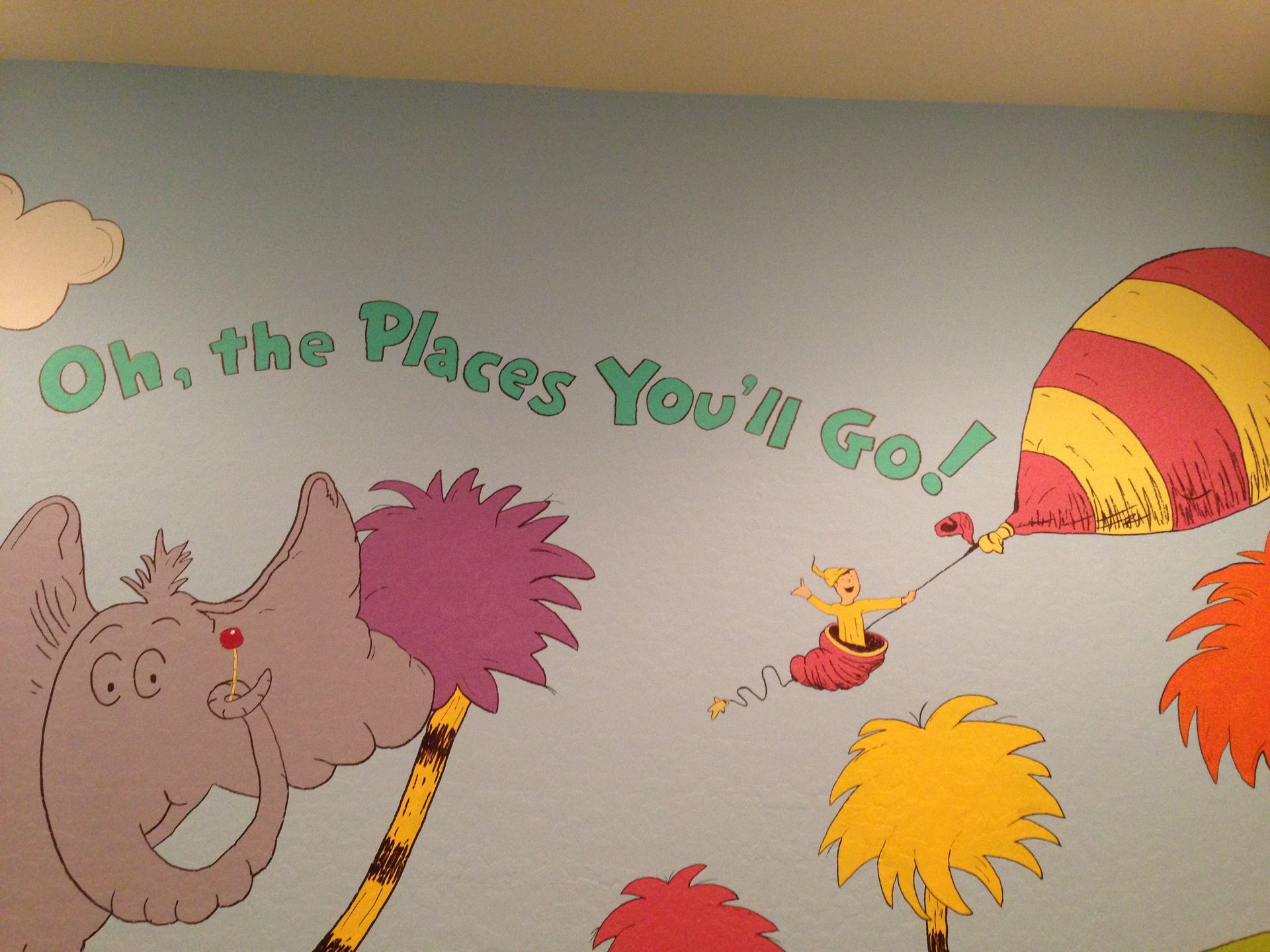Dr. Seuss Mural 5 