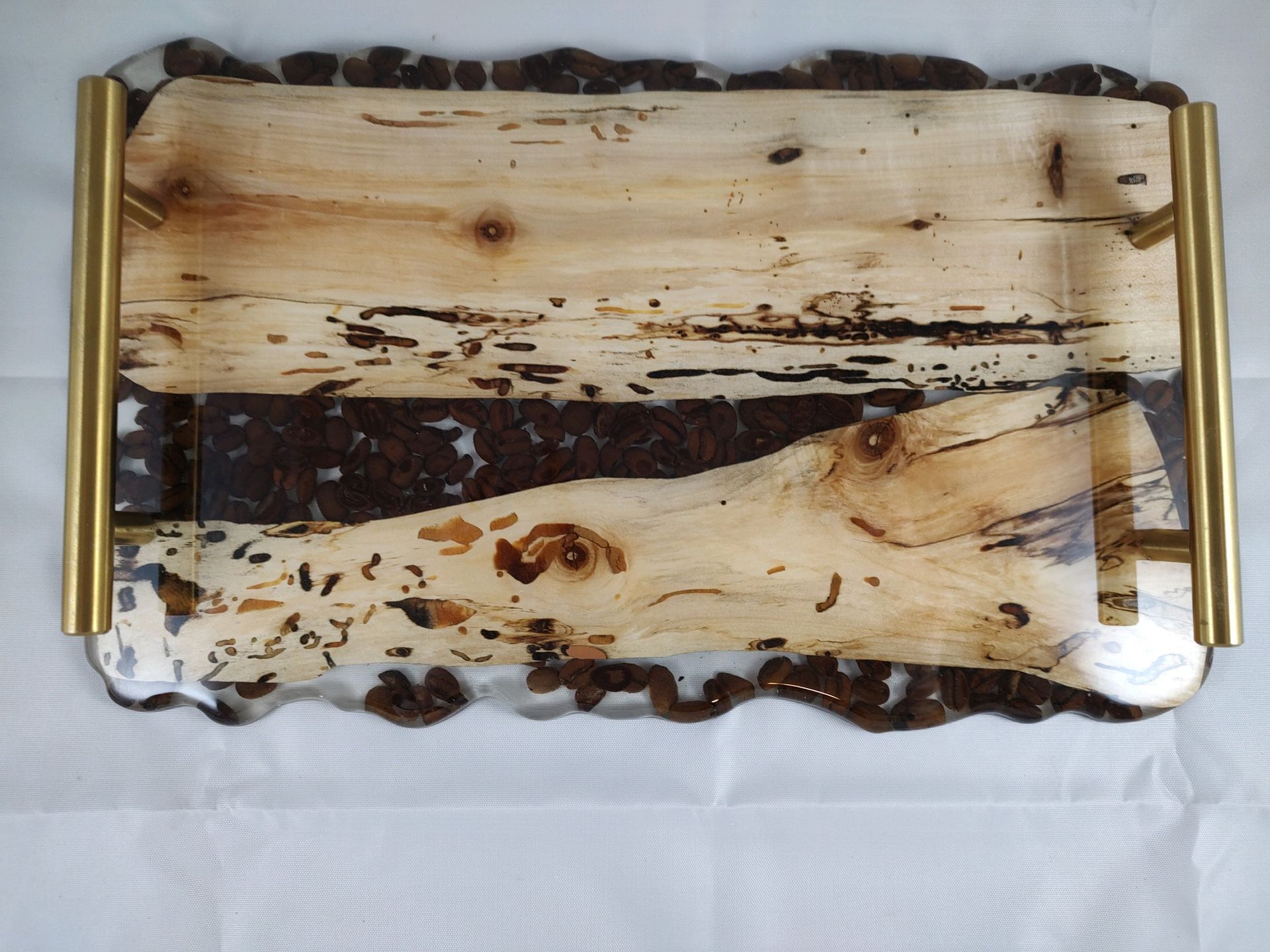 Serving Tray With Handle