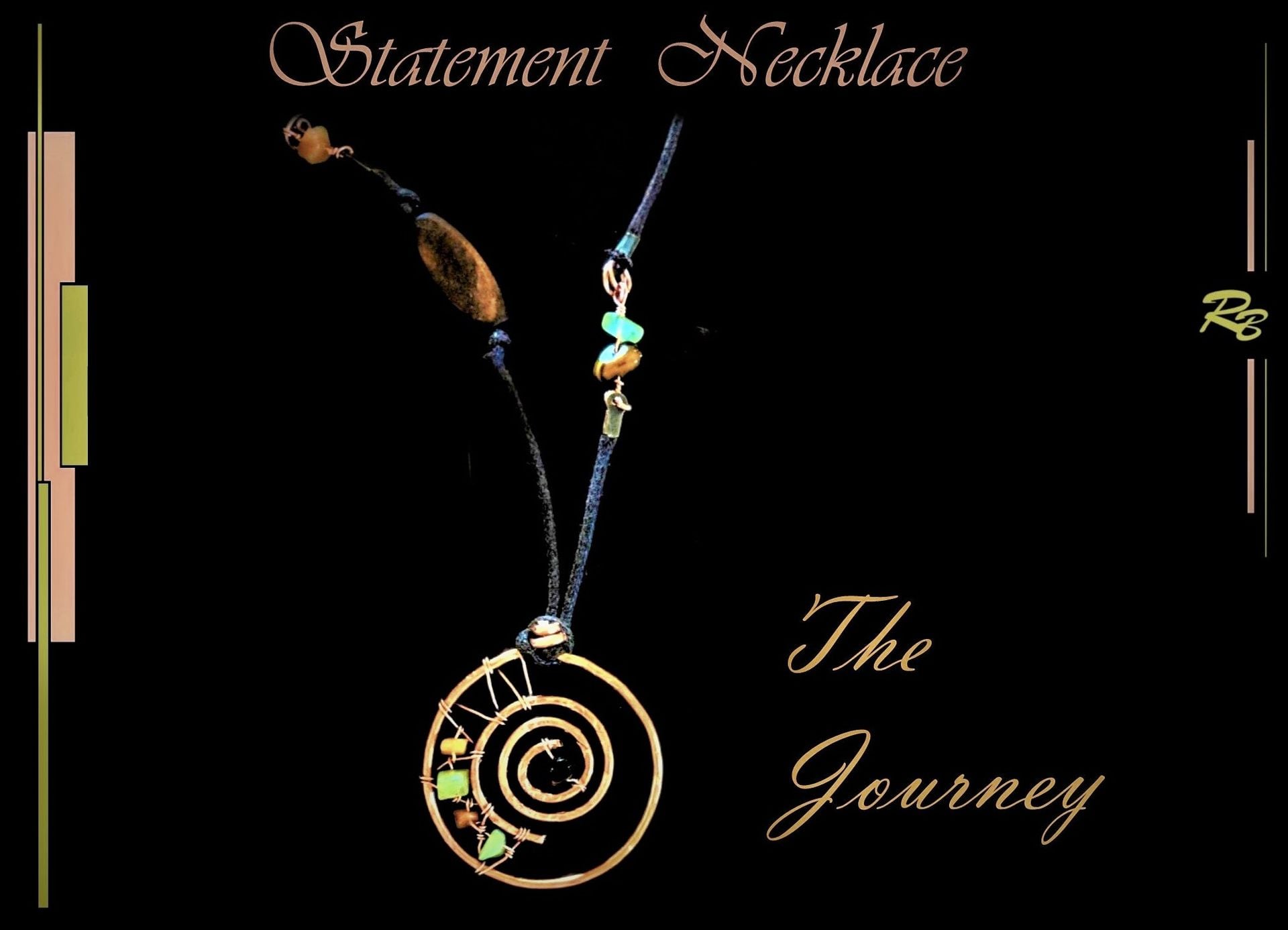 Unalome Necklace, Unalome, Gemstone, Healing, Jewelry, Necklace, Zen, Wife Gift 3