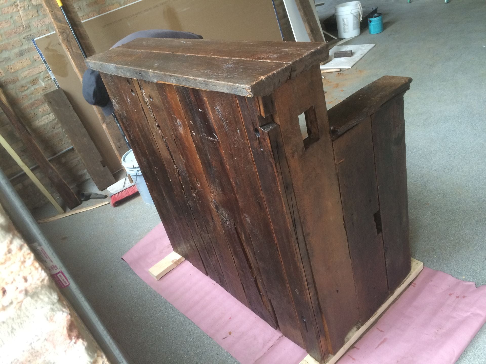 Reclaimed Mobile Bar 2