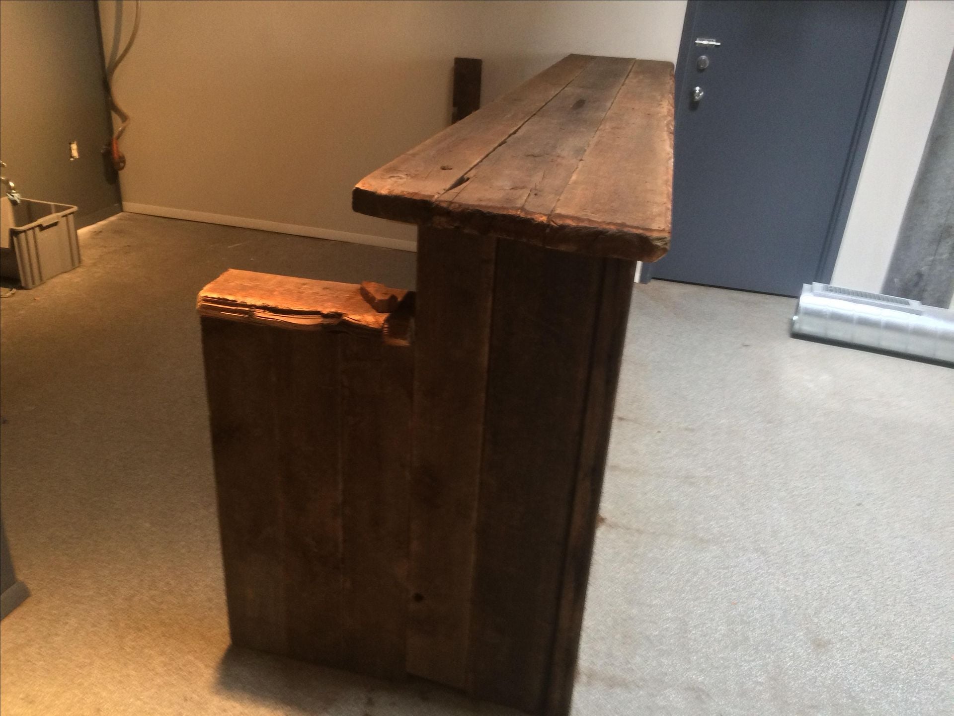 Reclaimed Mobile Bar 4