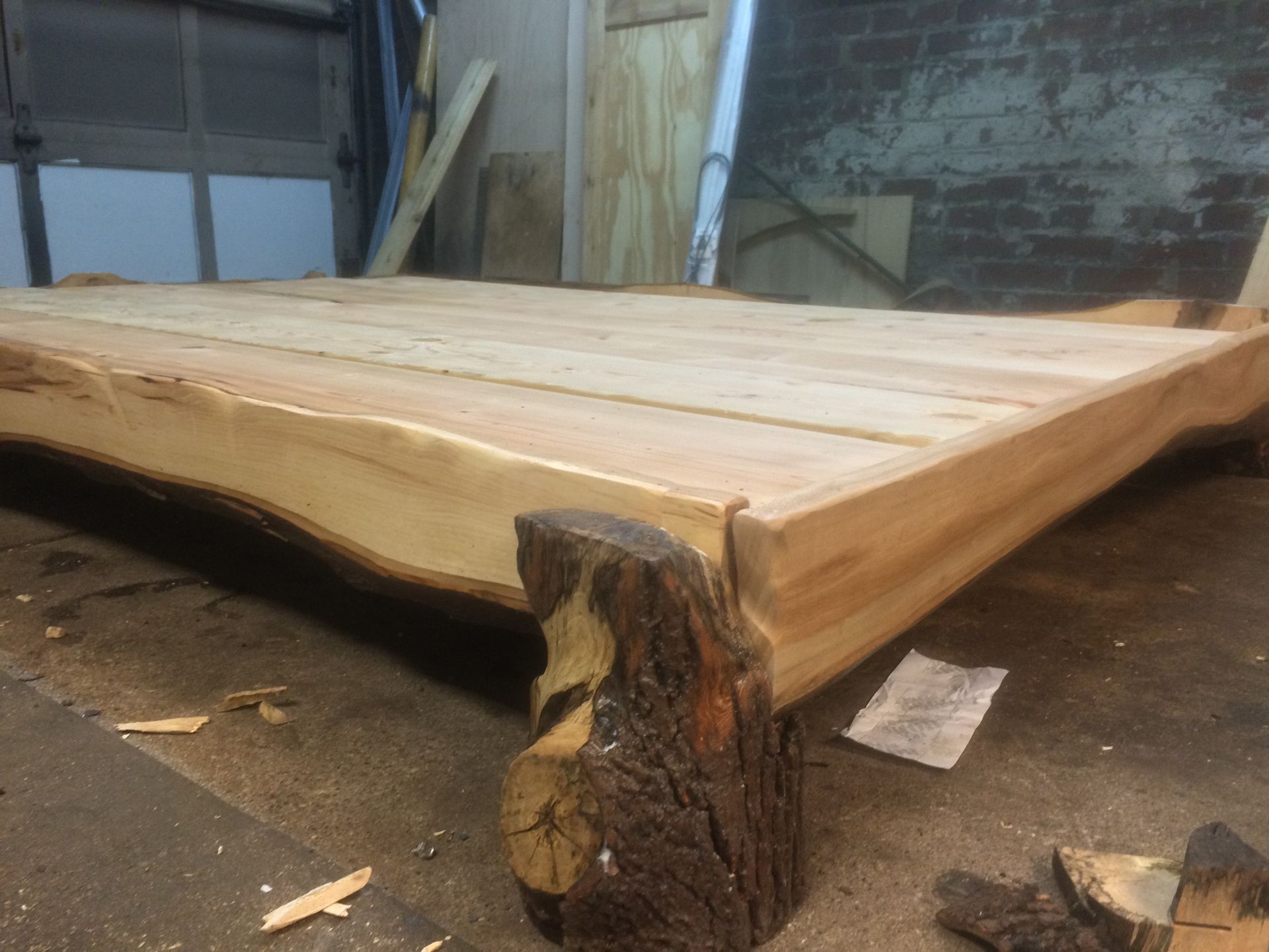 Custom Bed Frame 2 