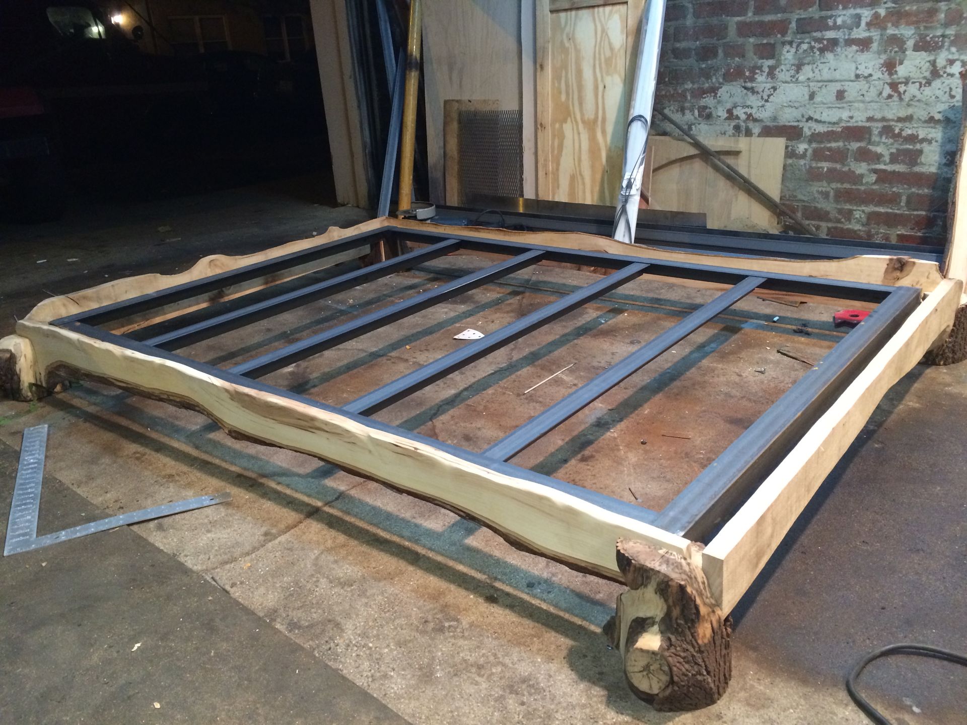 Custom Bed Frame 6 