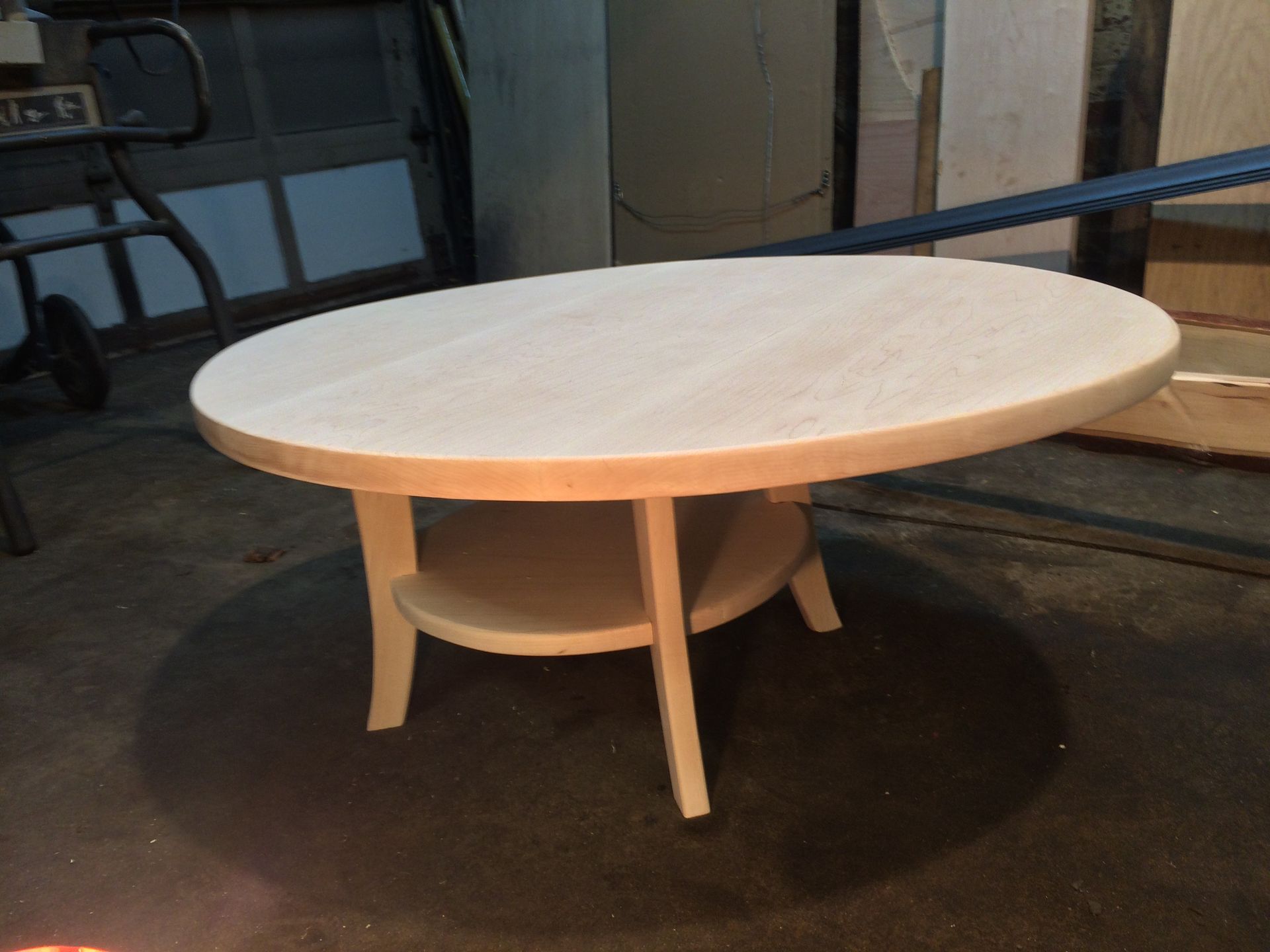 Hard Maple Table 2 