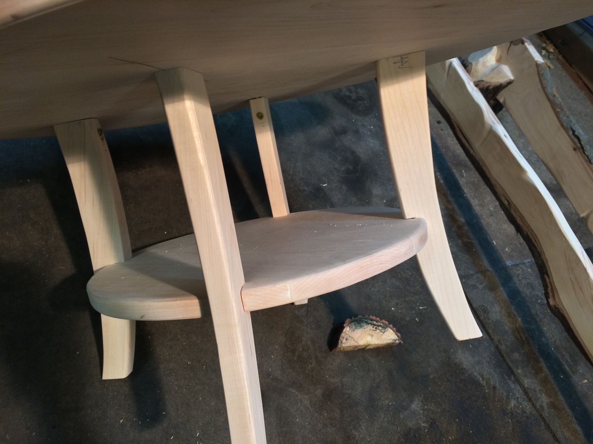 Hard Maple Table 3 