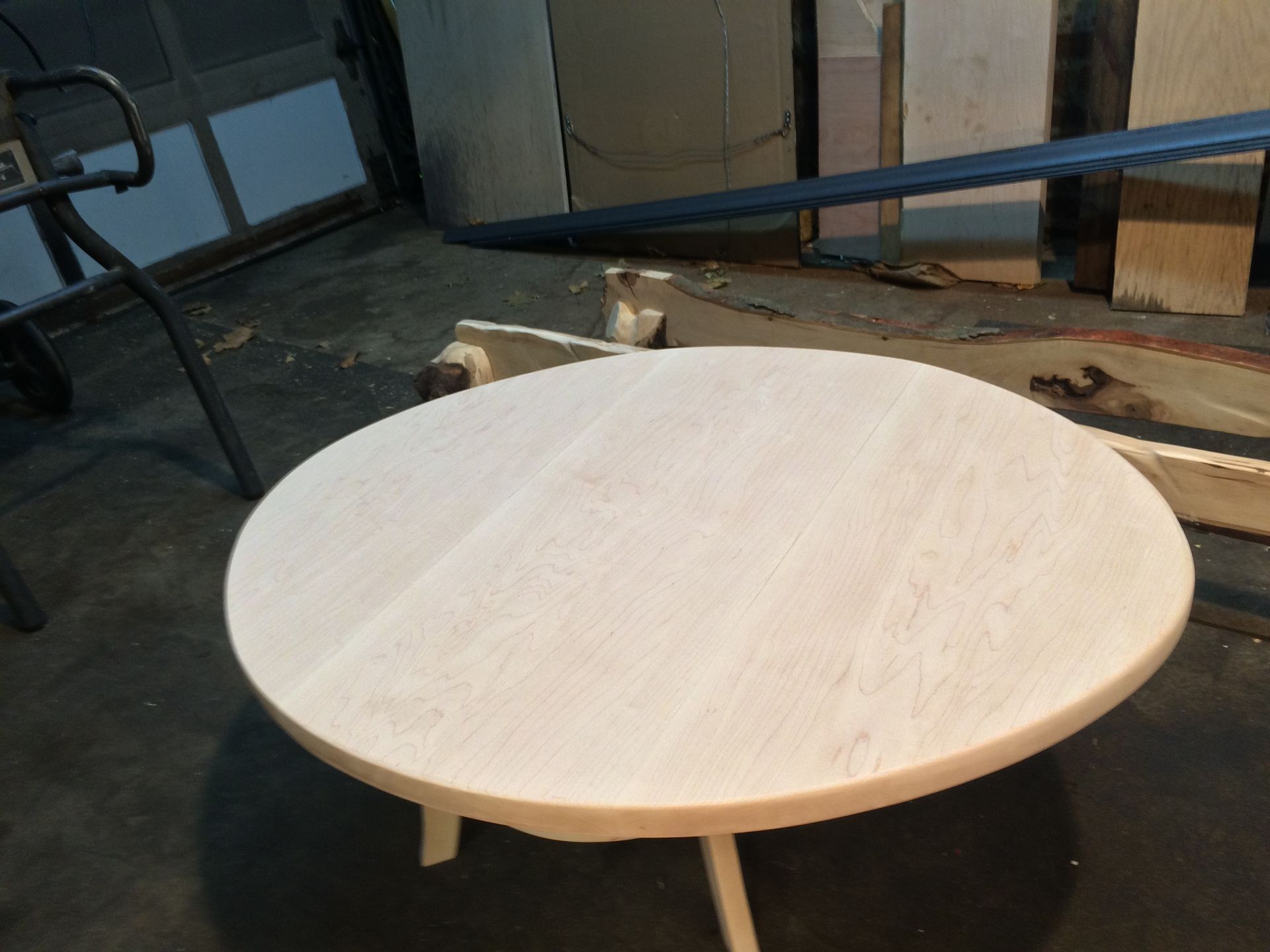Hard Maple Table 4 