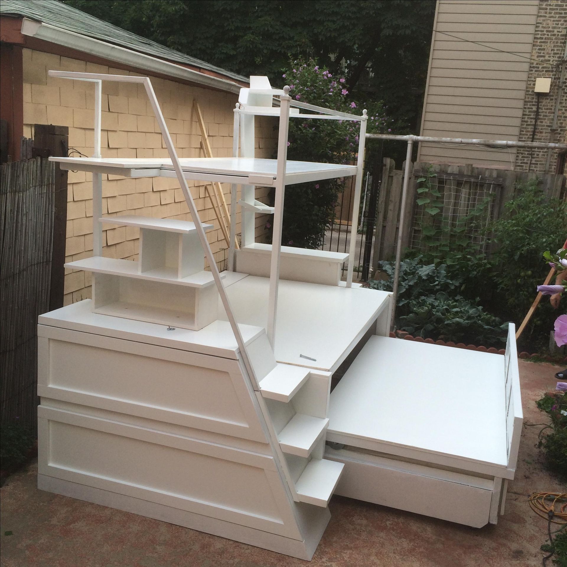 Trundle Bunk Bed And Drawers 3