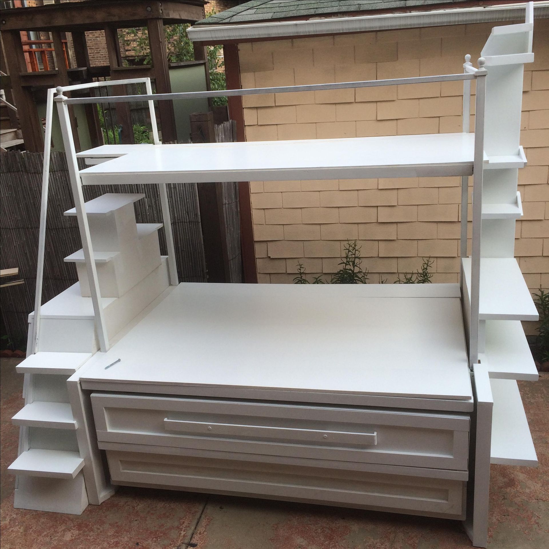 Trundle Bunk Bed And Drawers 4