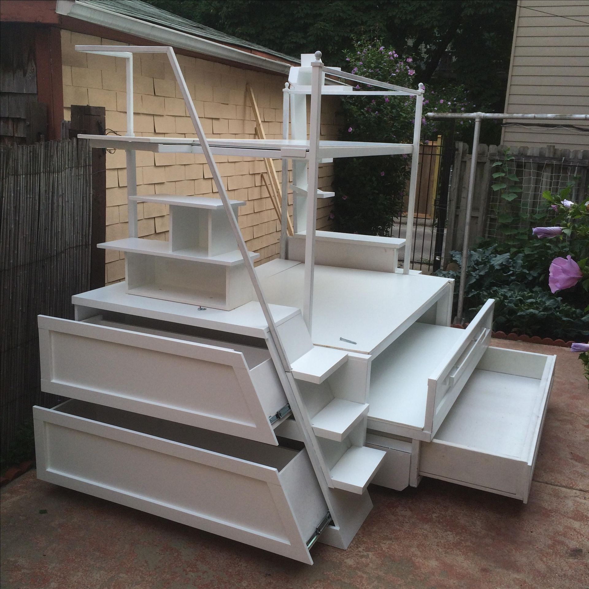Trundle Bunk Bed And Drawers 5
