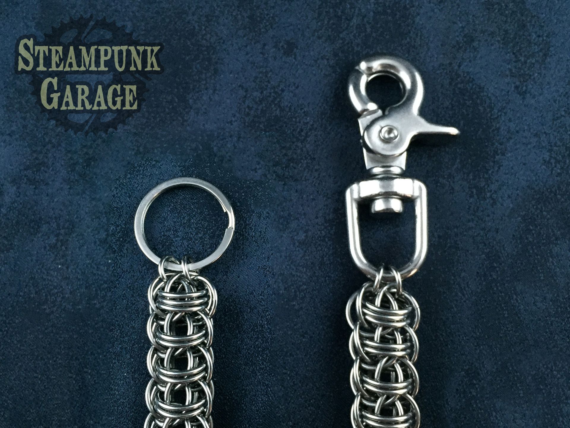 Wallet Chain - Fire Wyrm Chain 3