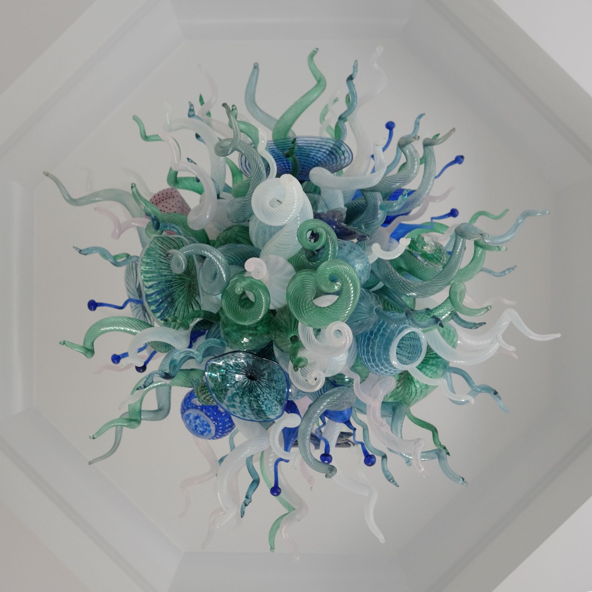 Sea Life Series' | Hand Blown Glass Art Chandeliers - Custom Chandeliers 4 