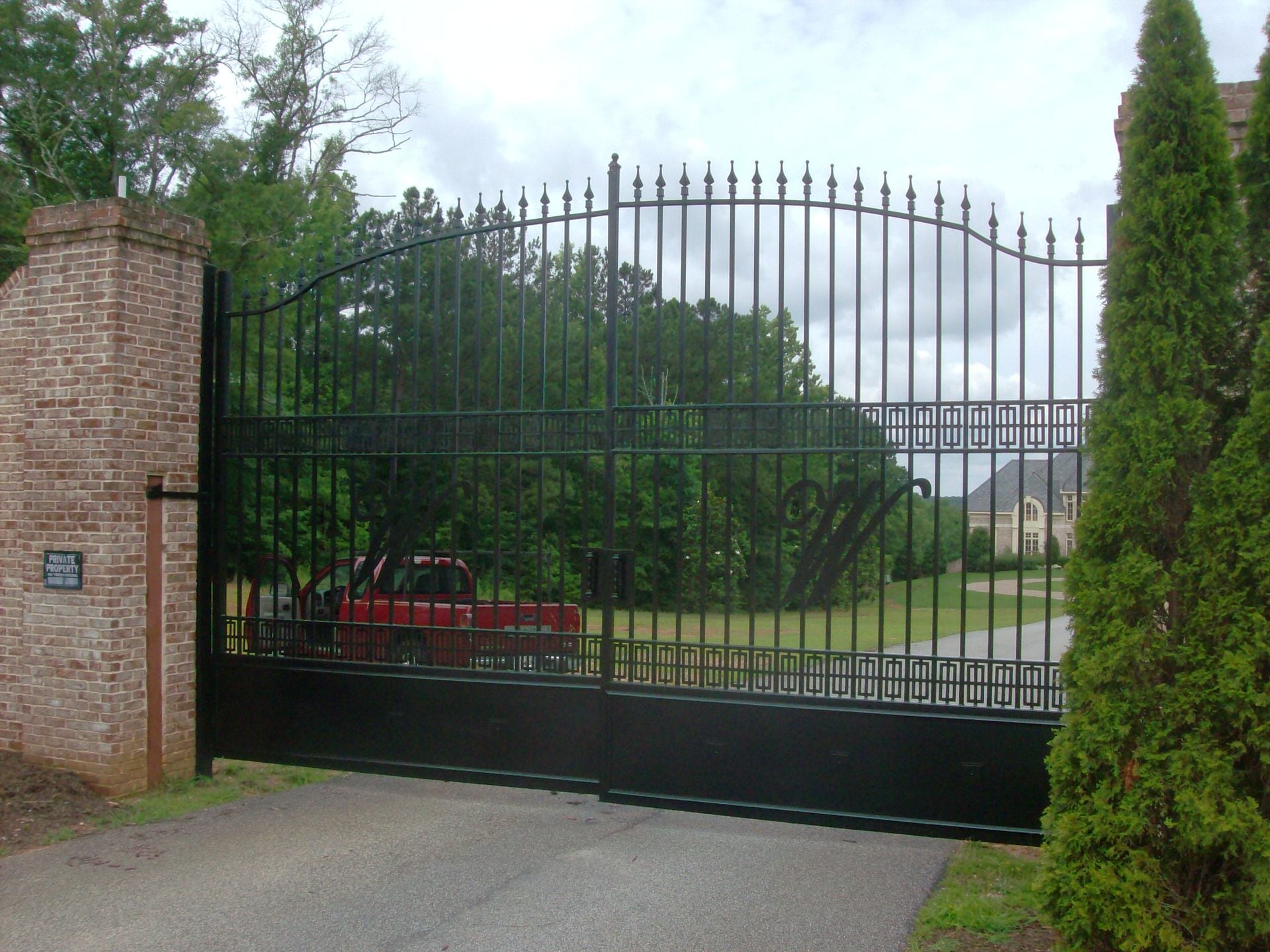 Estate Gates