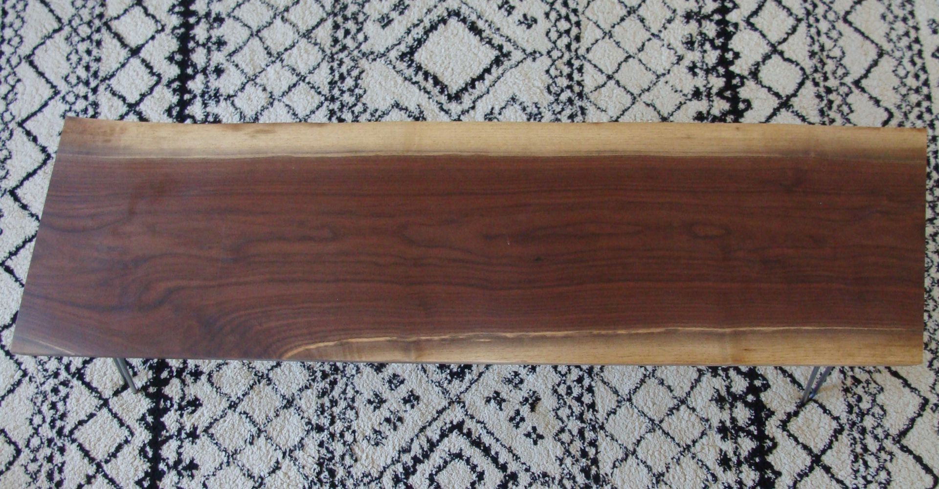 Live Edge Walnut Coffee Table 3 