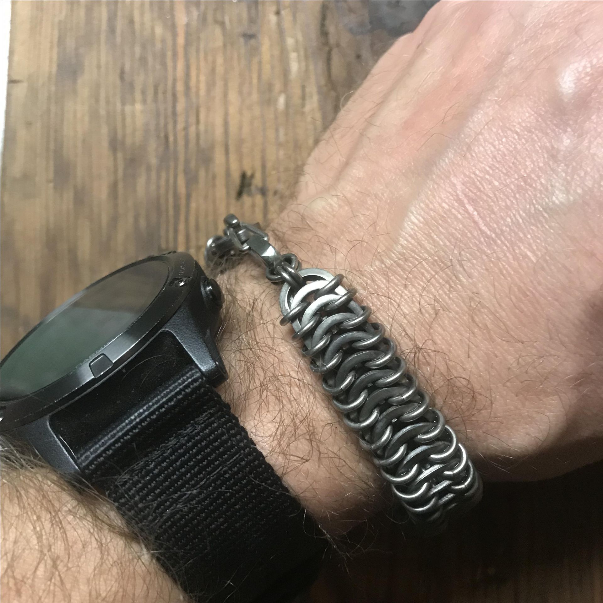 Titanium European 6in1 Titanium Bracelet 3