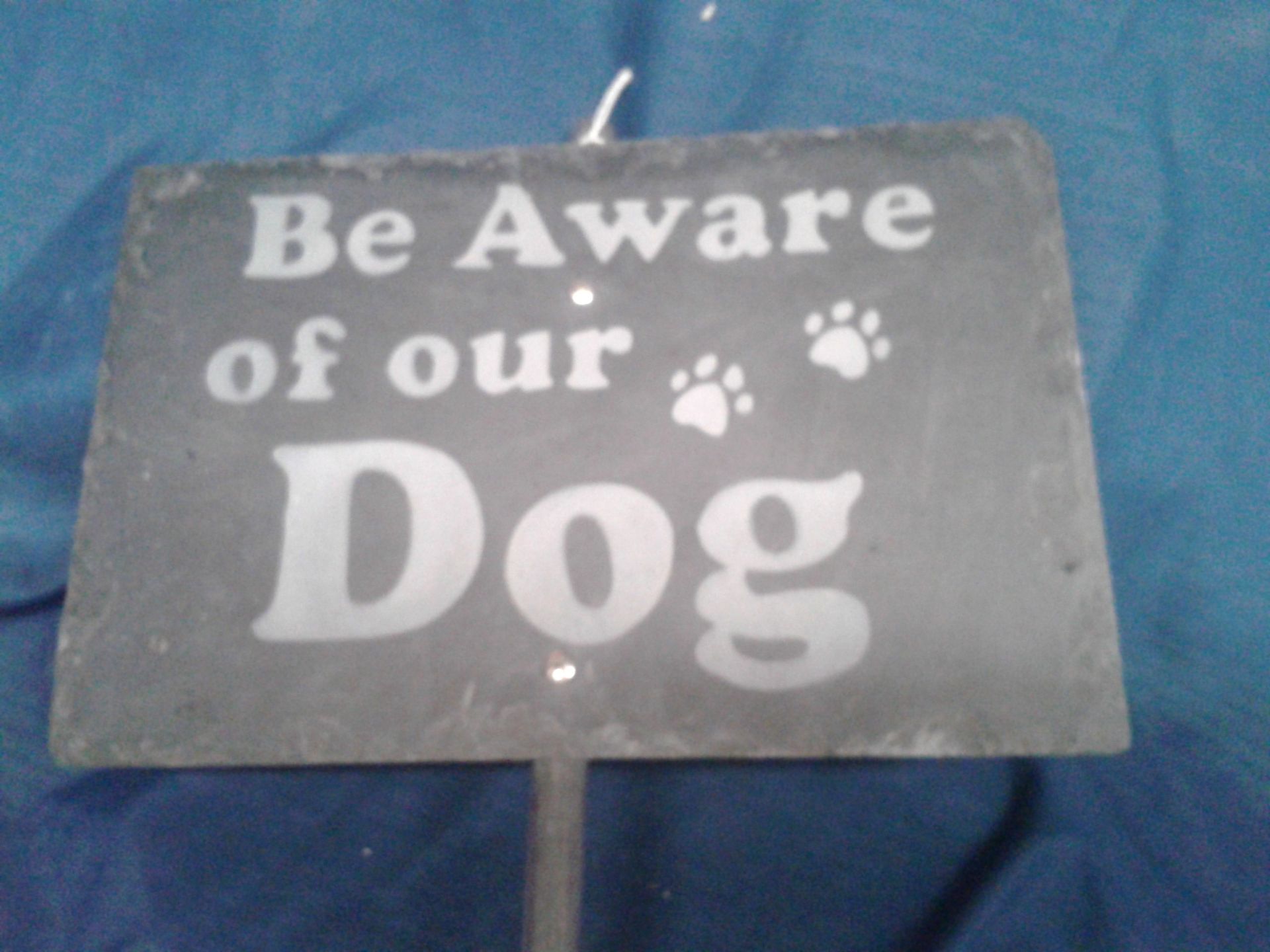 Custom Slate Sign