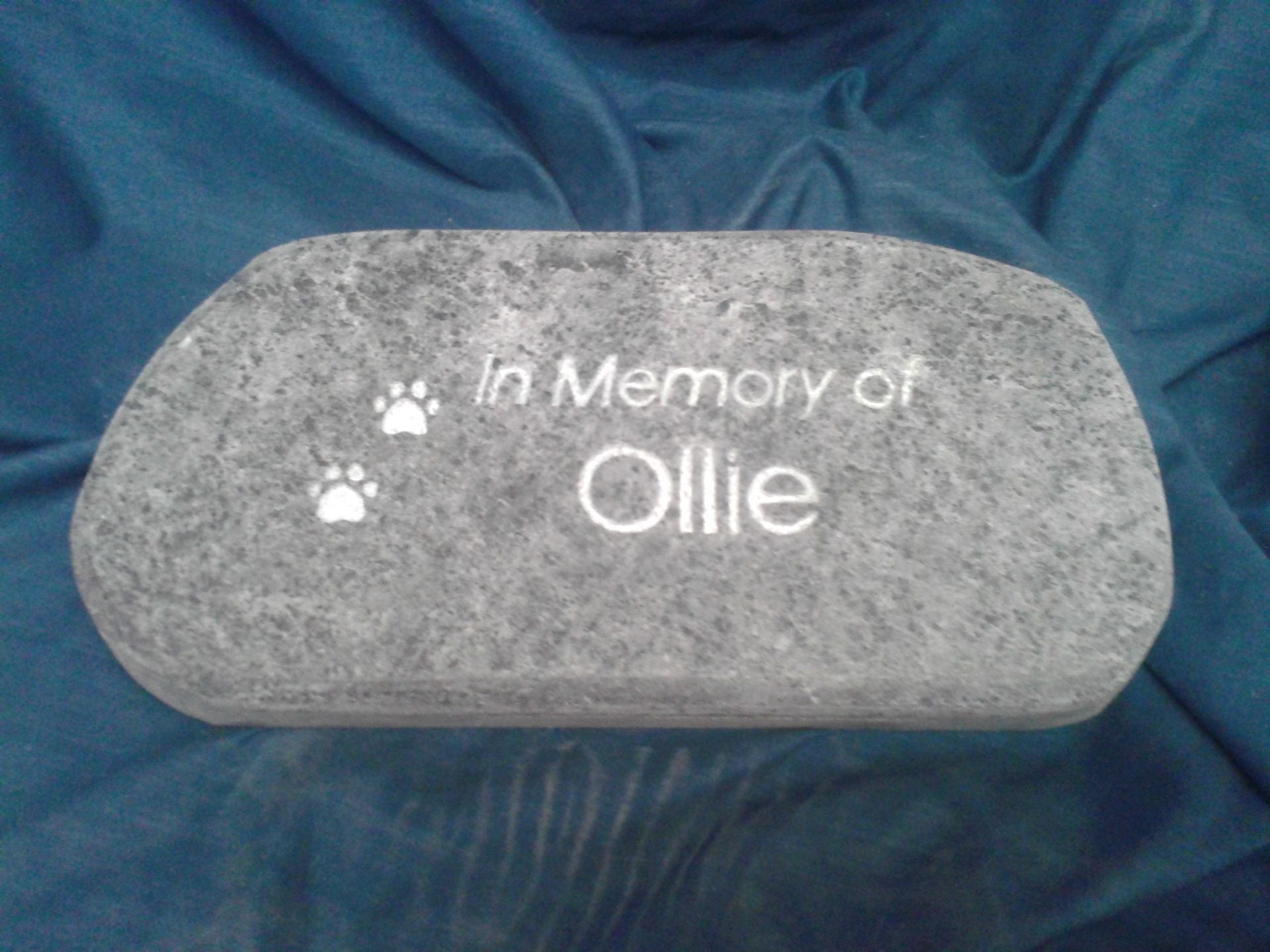 Soapstone Pet Memorial