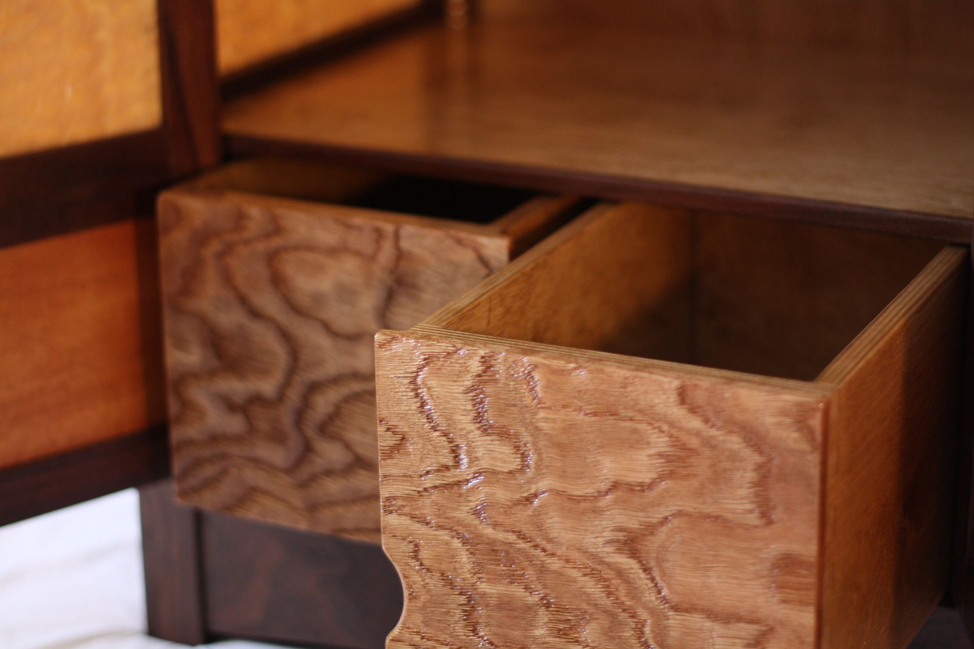 Lucent Shoji Cabinet 3