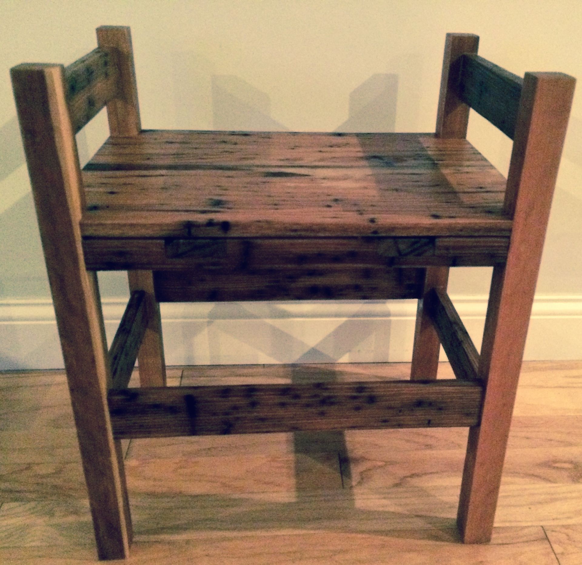 Reclaimed Chestnut & Cherry