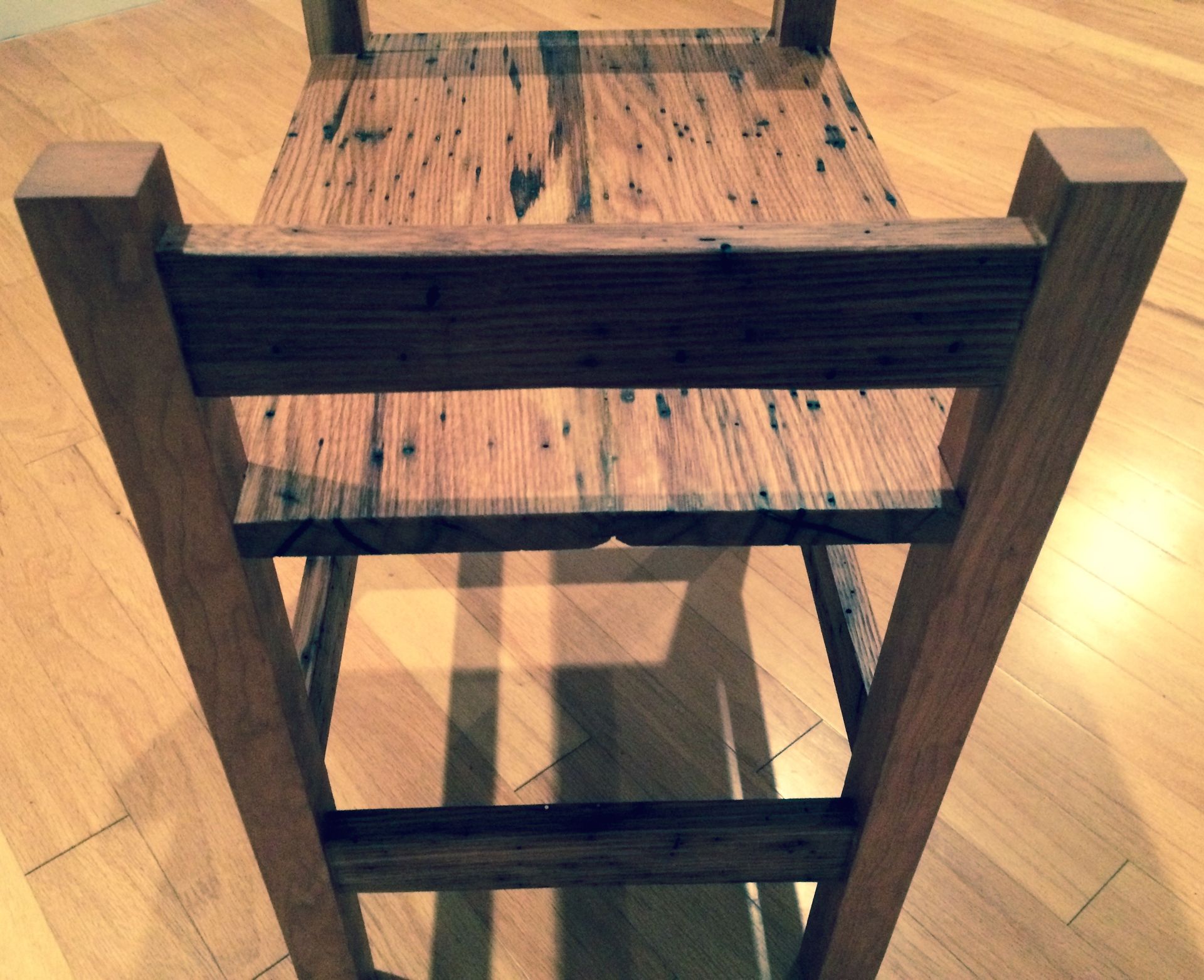 Reclaimed Chestnut & Cherry 3 