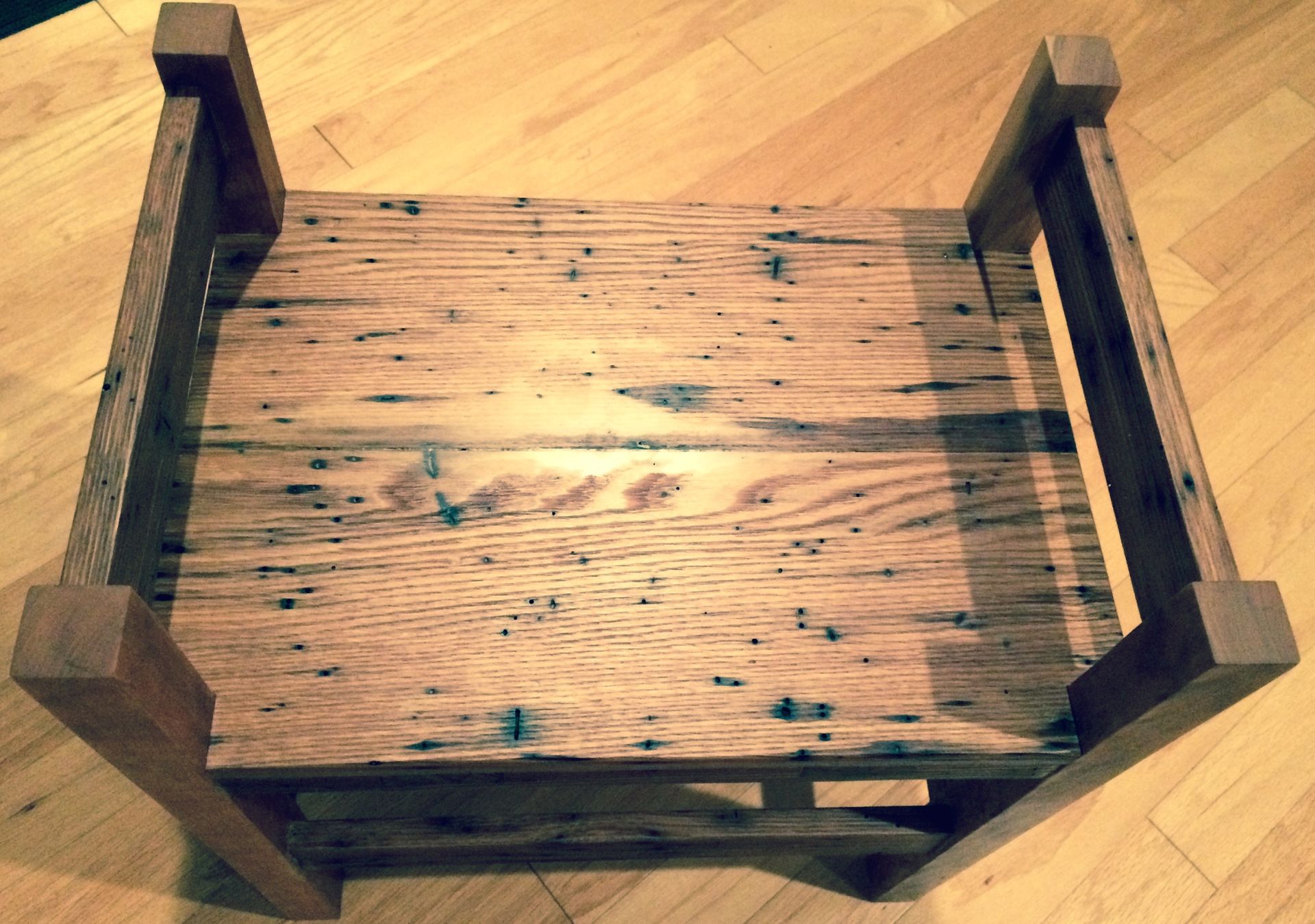 Reclaimed Chestnut & Cherry 2 