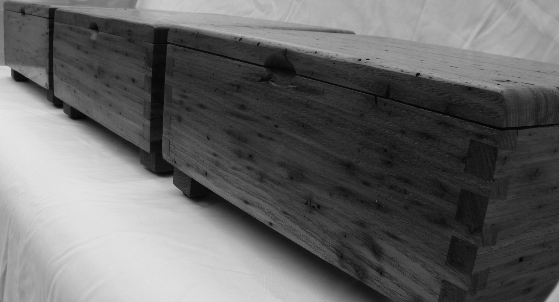 Wormy Chestnut Boxes 2 