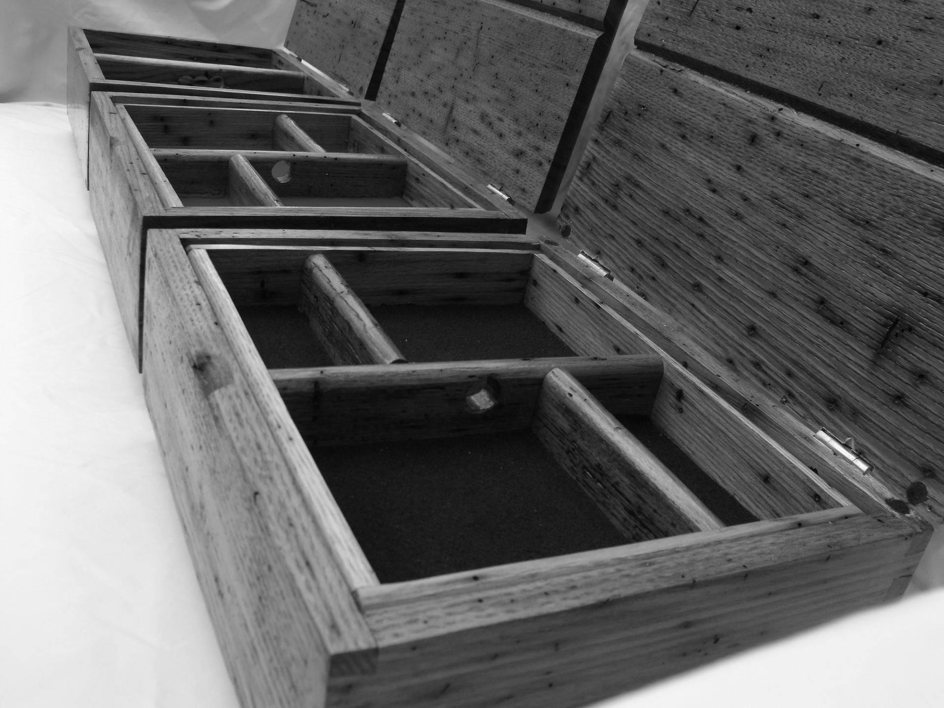Wormy Chestnut Boxes 5 