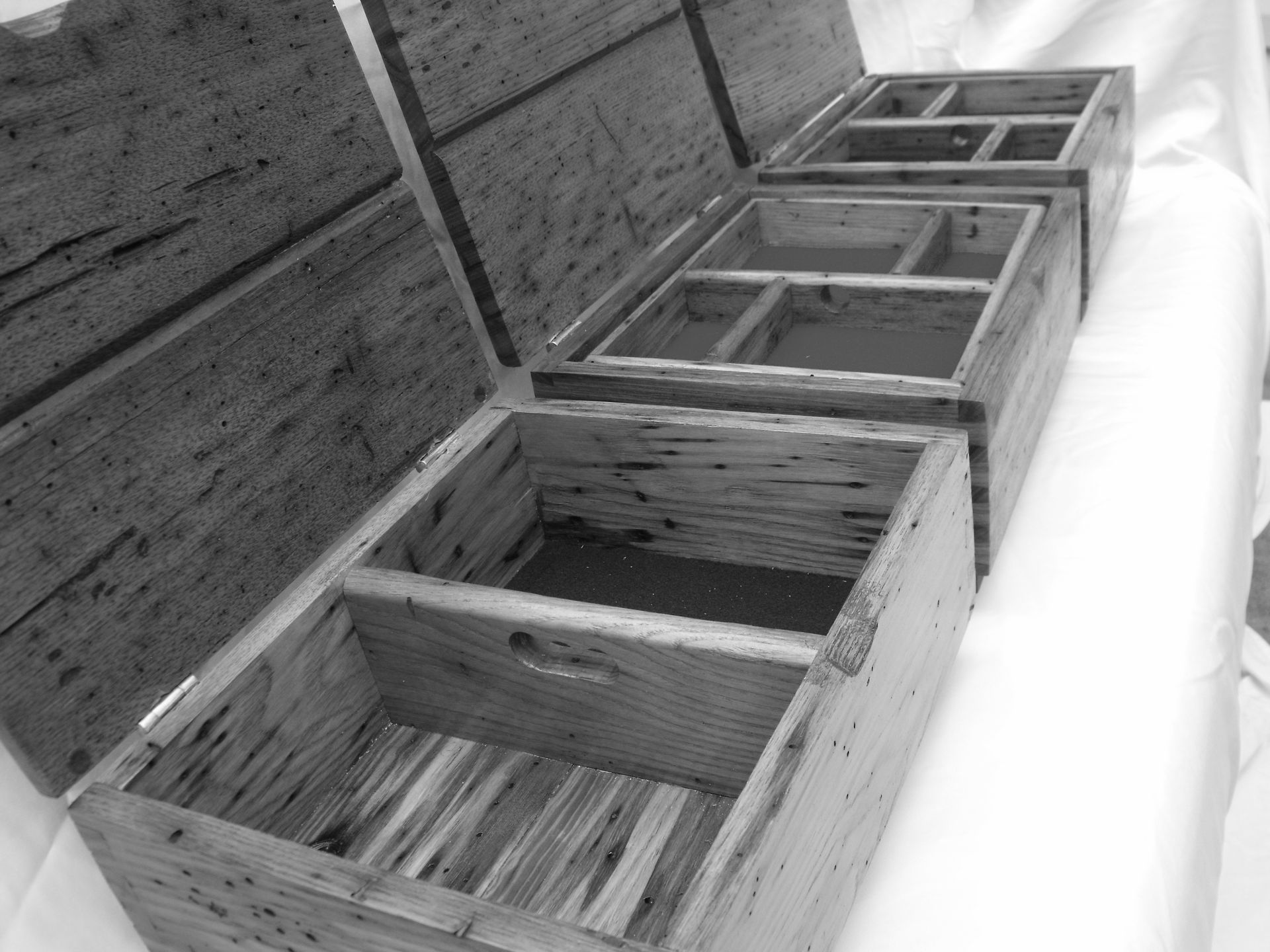 Wormy Chestnut Boxes 6 