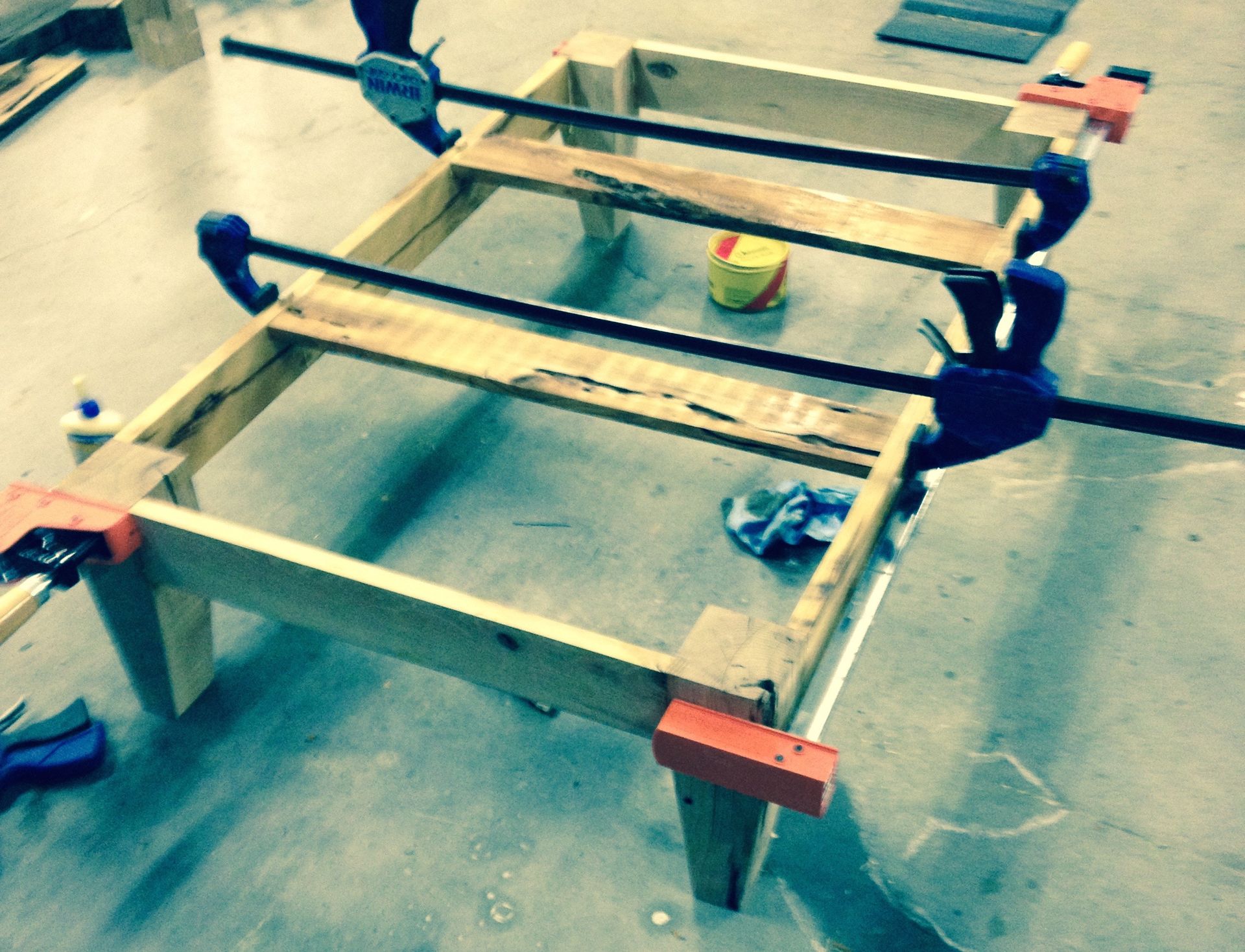 Elevated Dog Crate Platform 3
