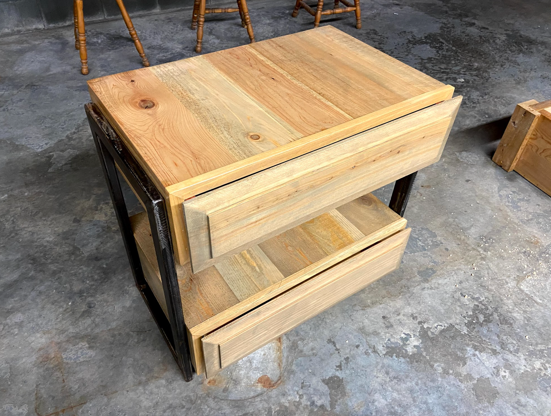 Juniper Rustic Bed Set 3