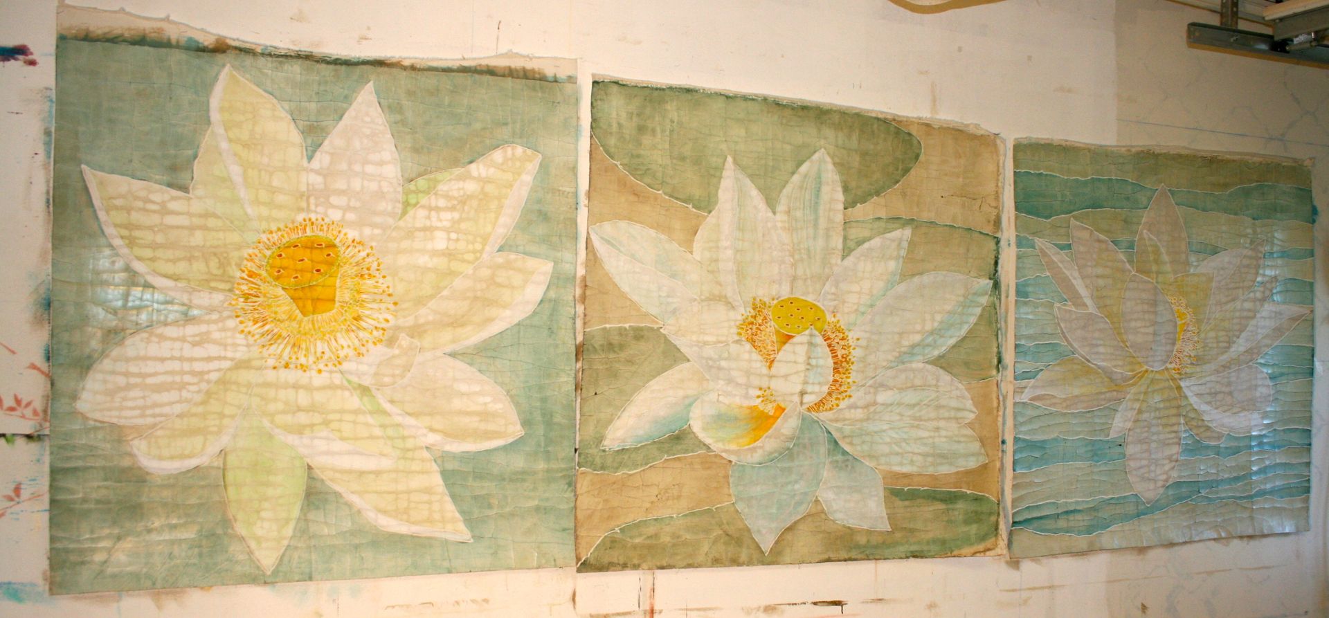 Lotus Paintings 40 5