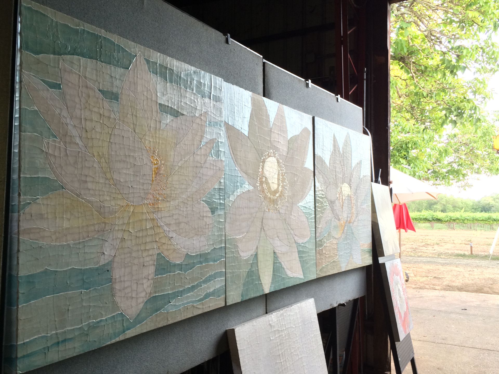 Lotus Paintings 40 4