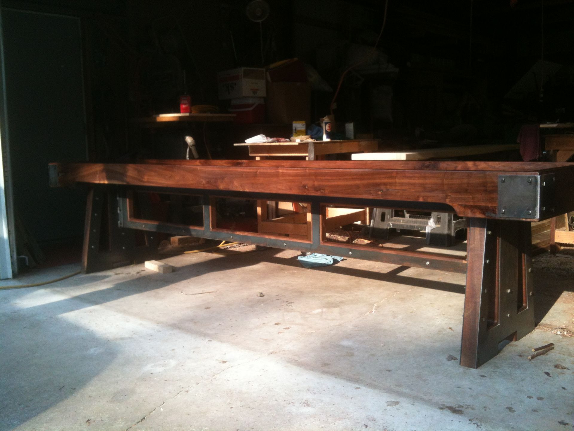12 Ft Shuffleboard Table 2 