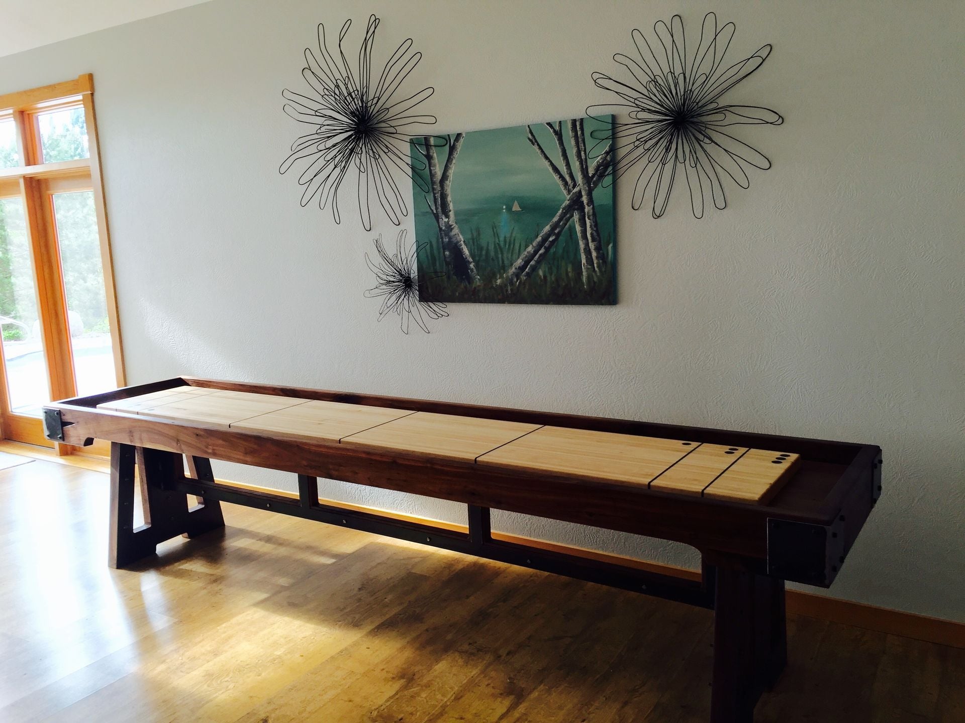 12 Ft Shuffleboard Table