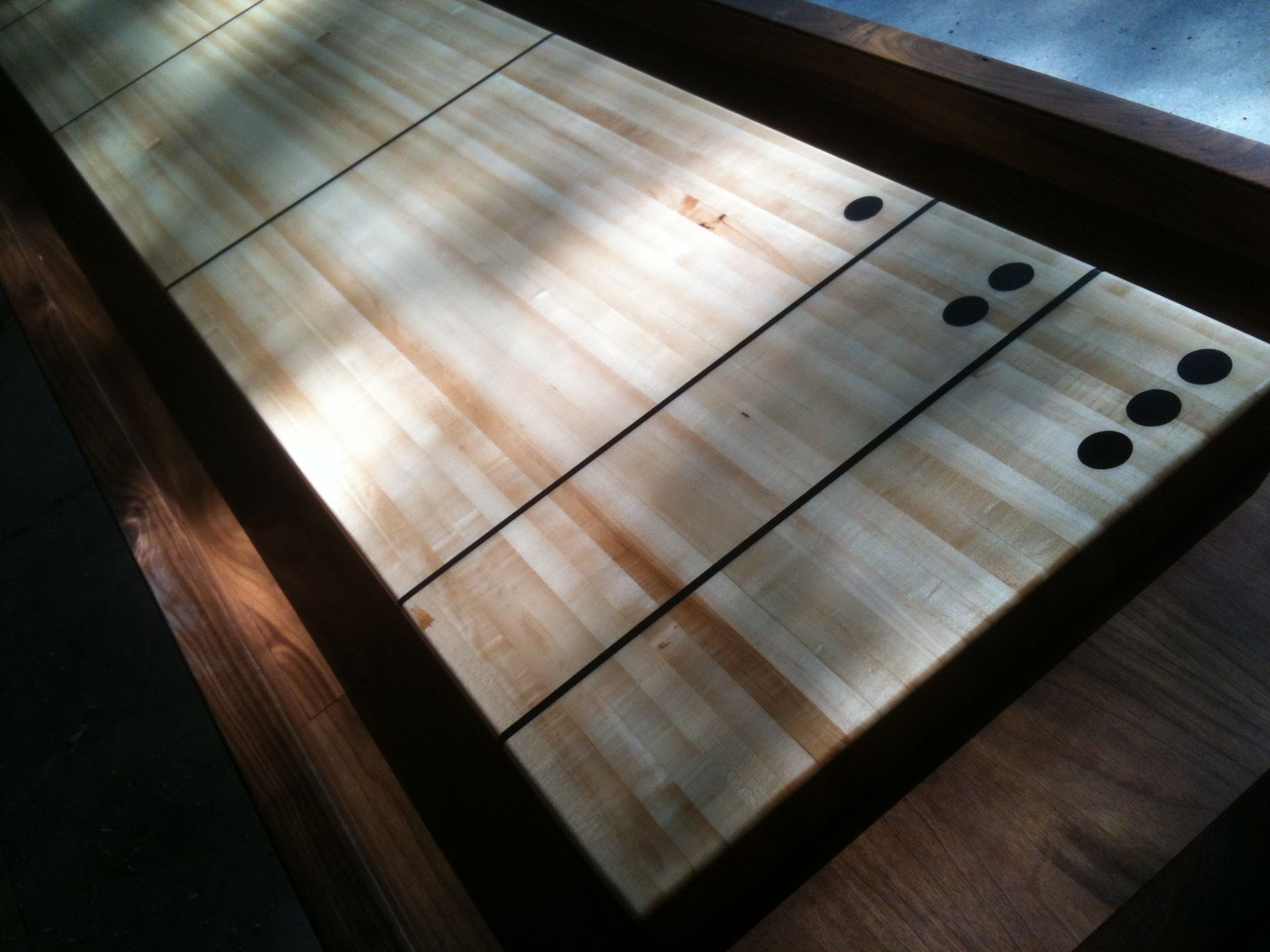 12 Ft Shuffleboard Table 6 