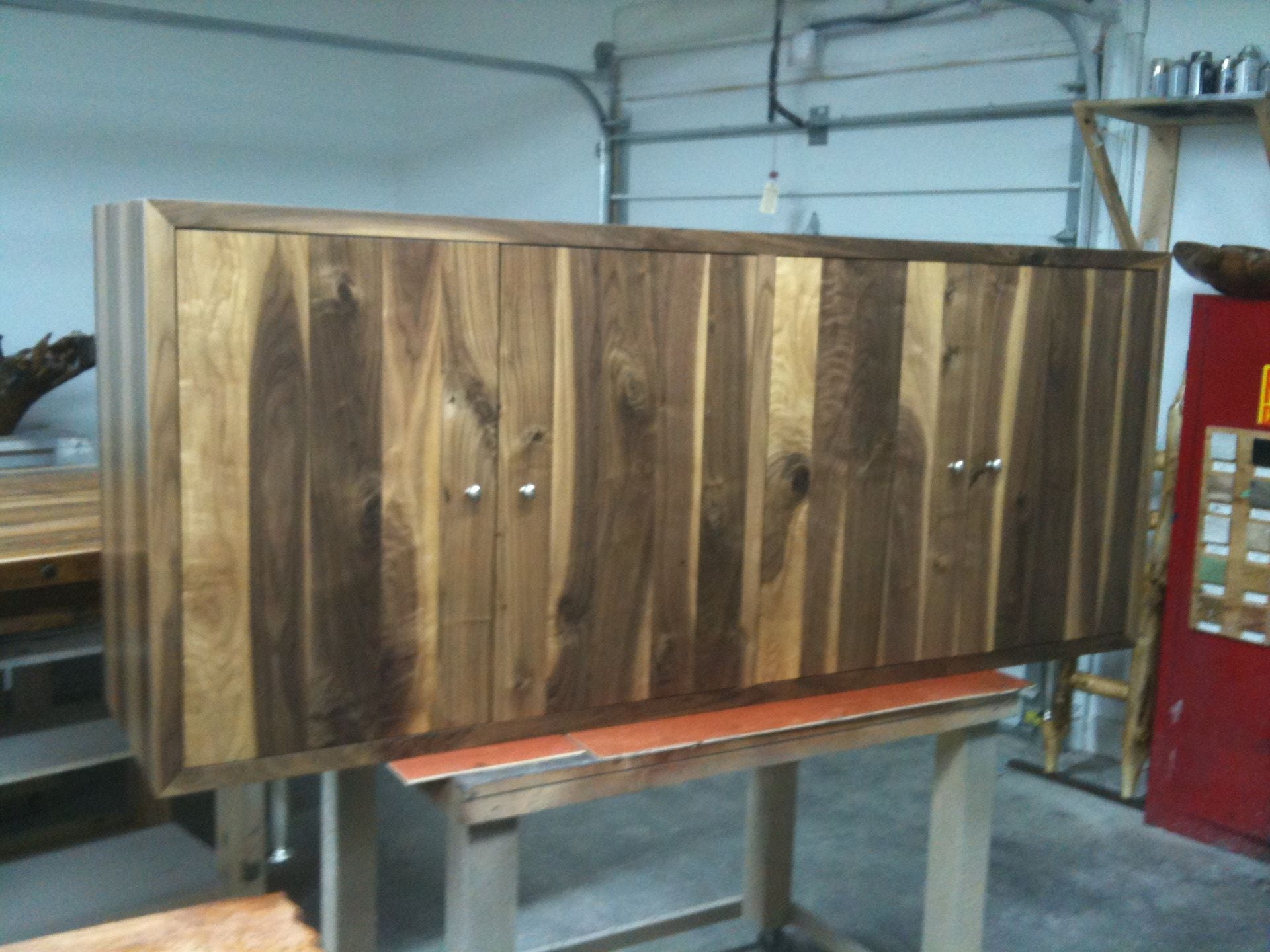 Walnut Cabinet