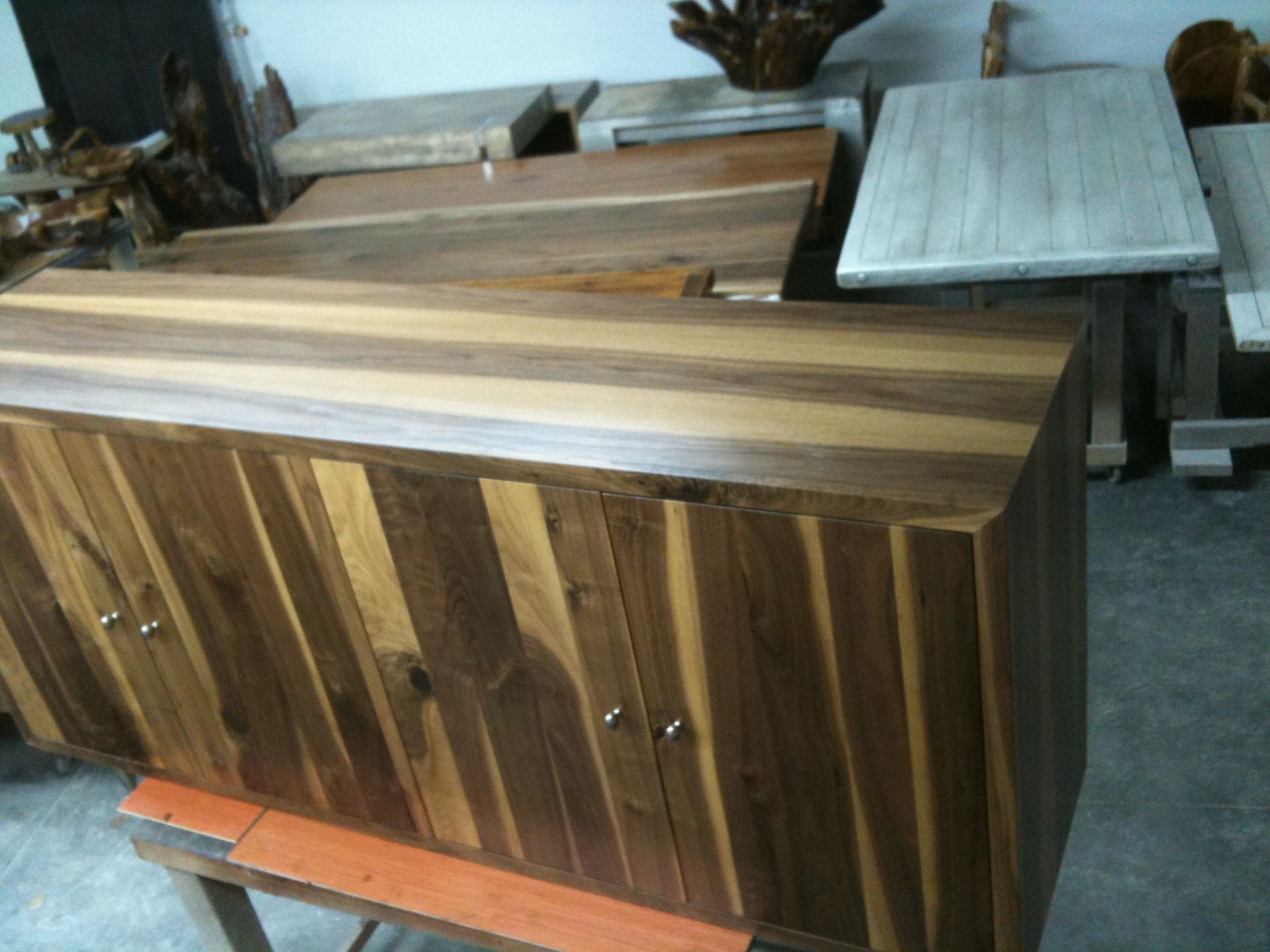 Walnut Cabinet 2 