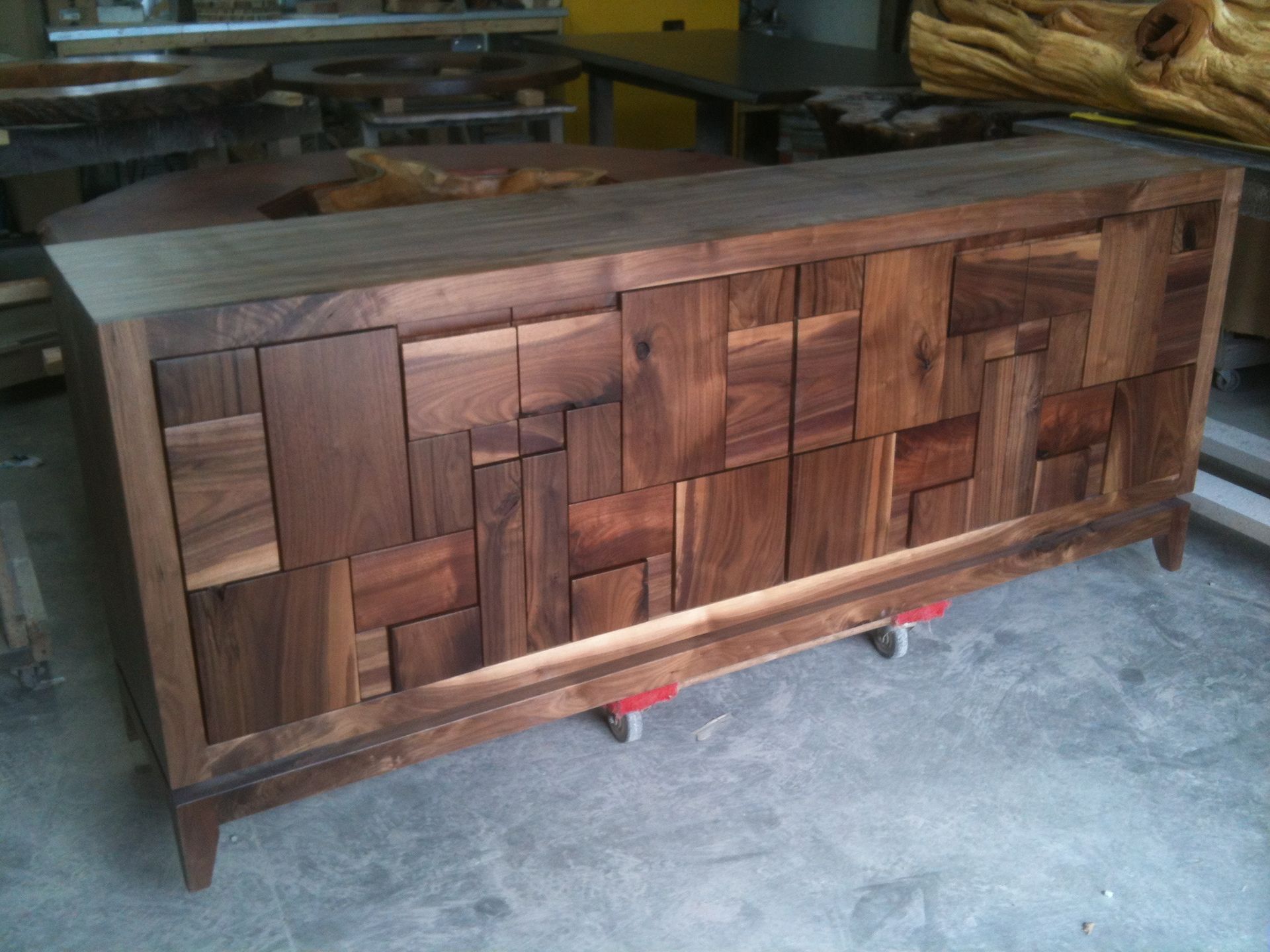 Black Walnut Credenza
