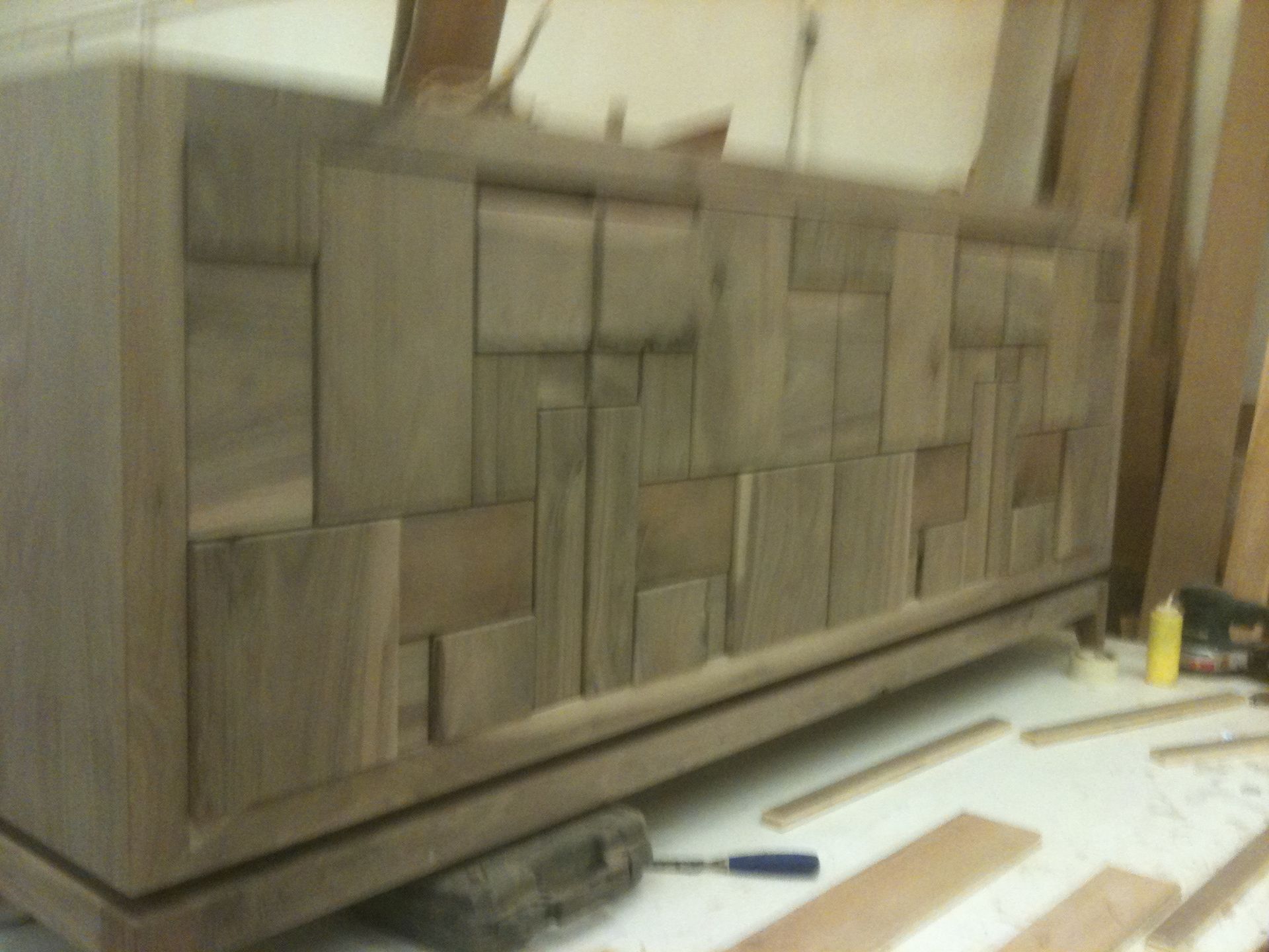 Black Walnut Credenza 2 