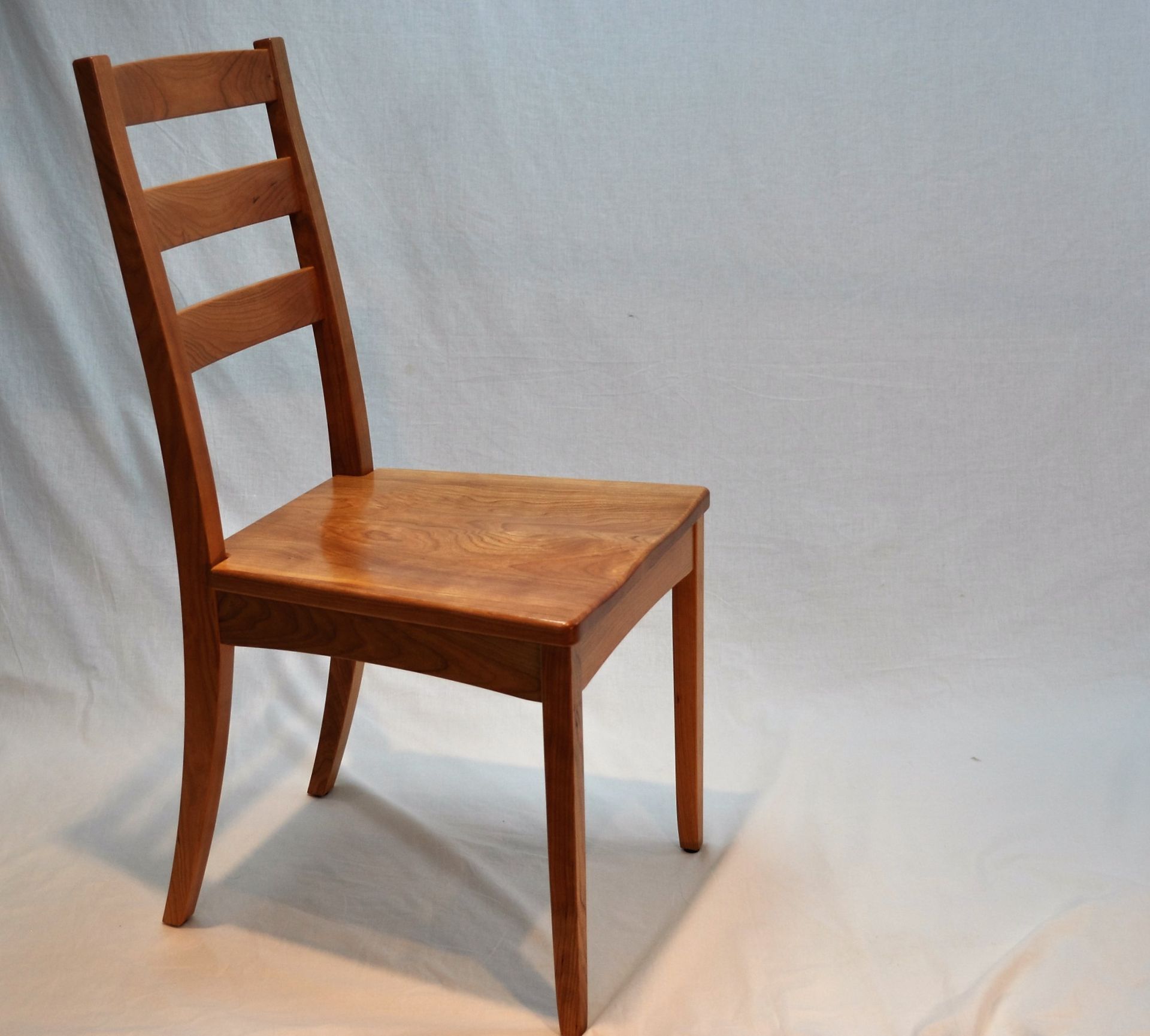 3 Slat Dining Chair 2 