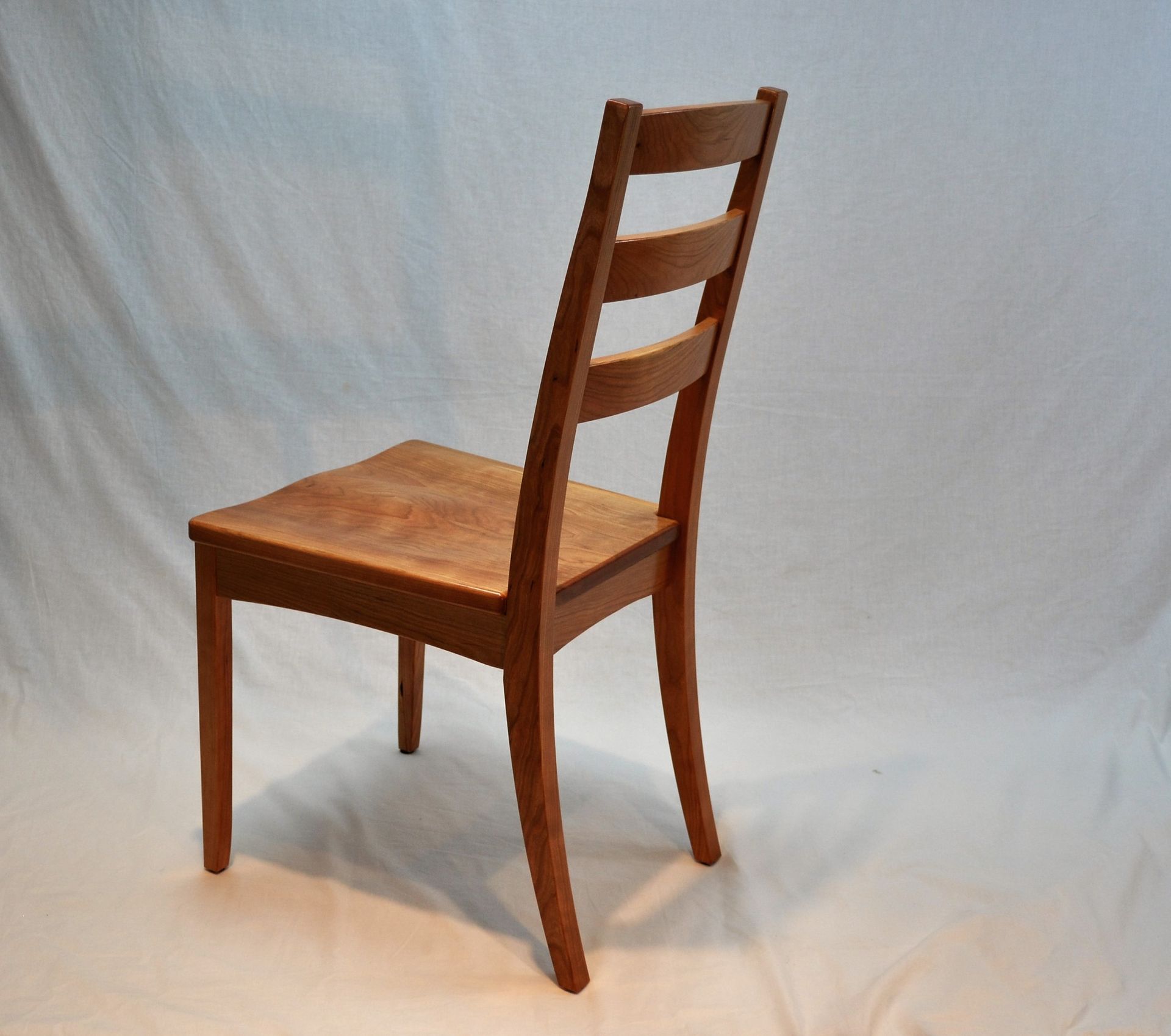 3 Slat Dining Chair 4 
