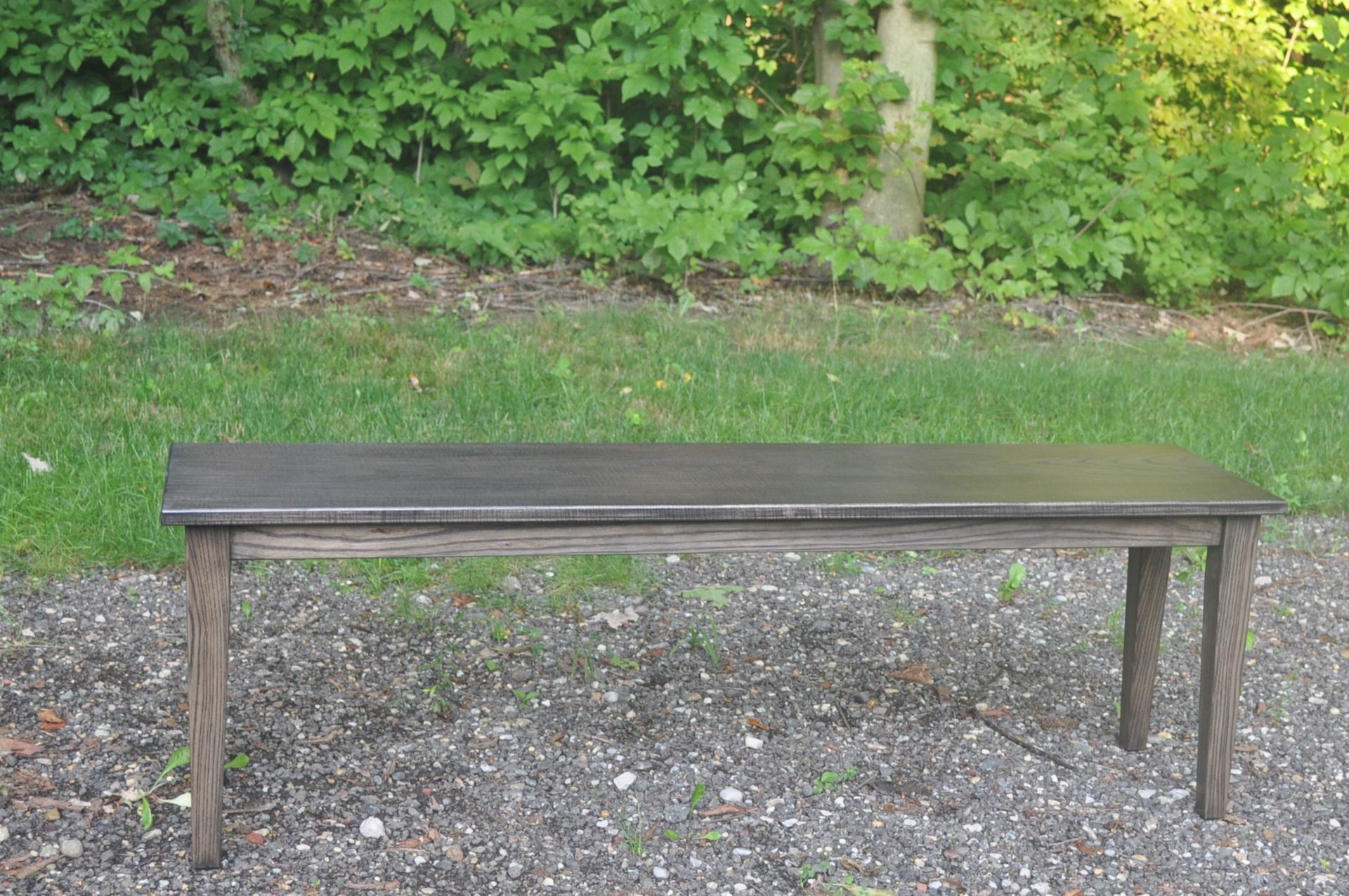 Stained Ash Bench Seat 3