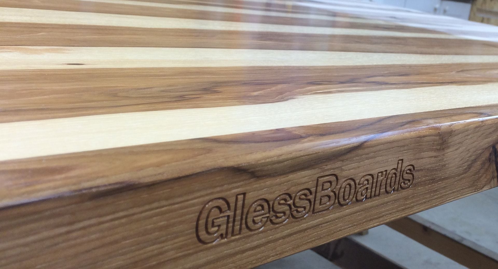 Solid Hickory Bar Top / Island Top 4