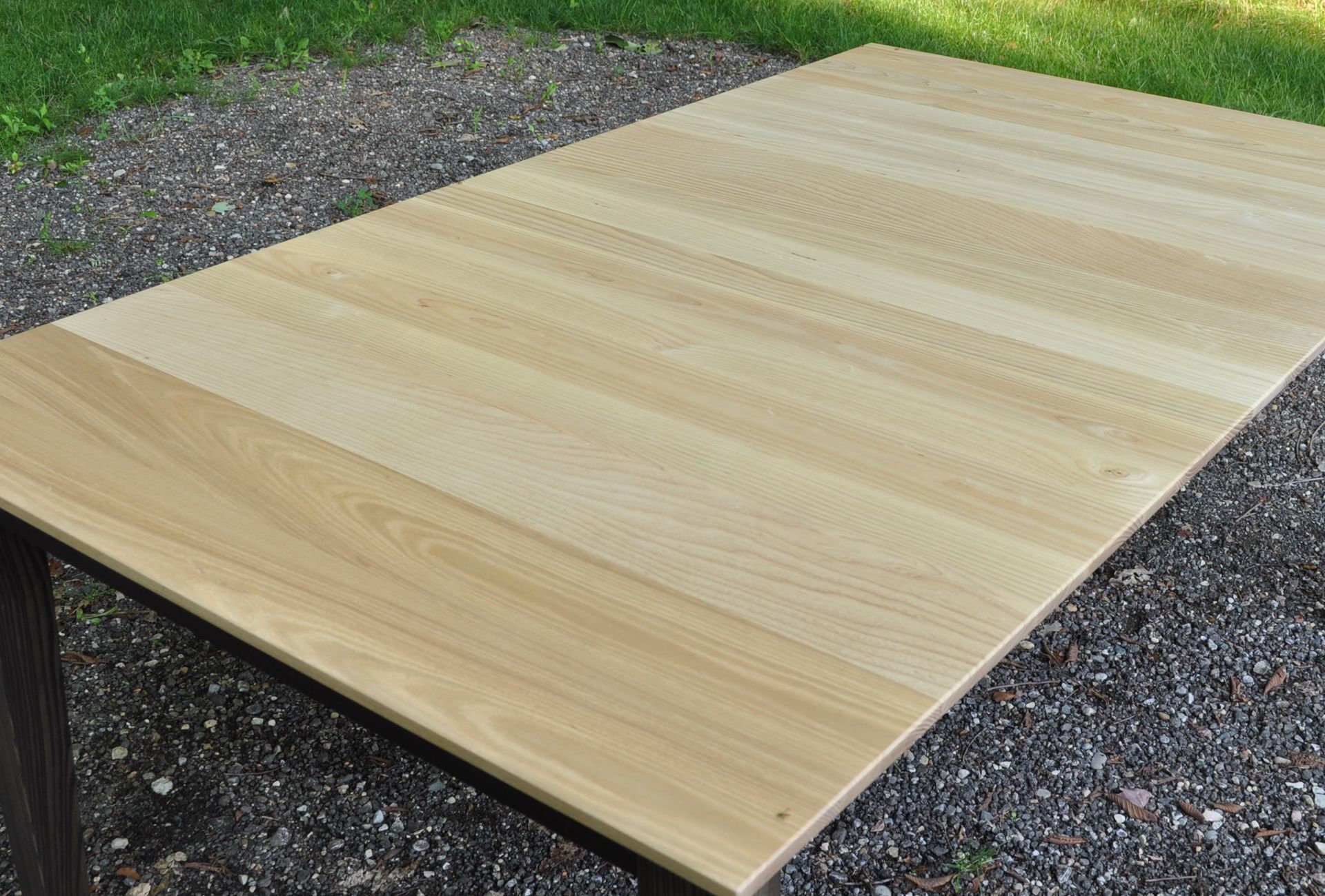 Solid Ash Eight (8) Piece Dining Set 2