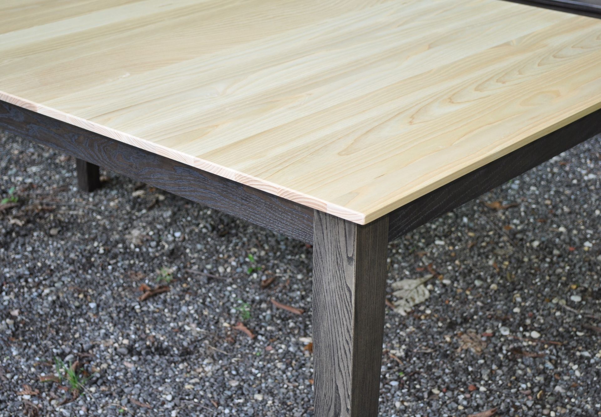 Solid Ash Eight (8) Piece Dining Set 3