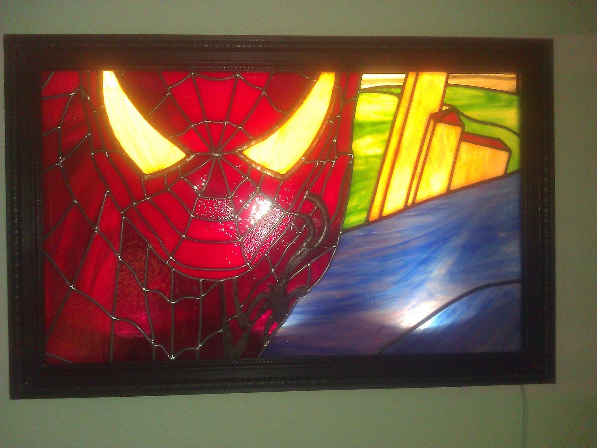 Stained Glass Comic And Pop Art 4 