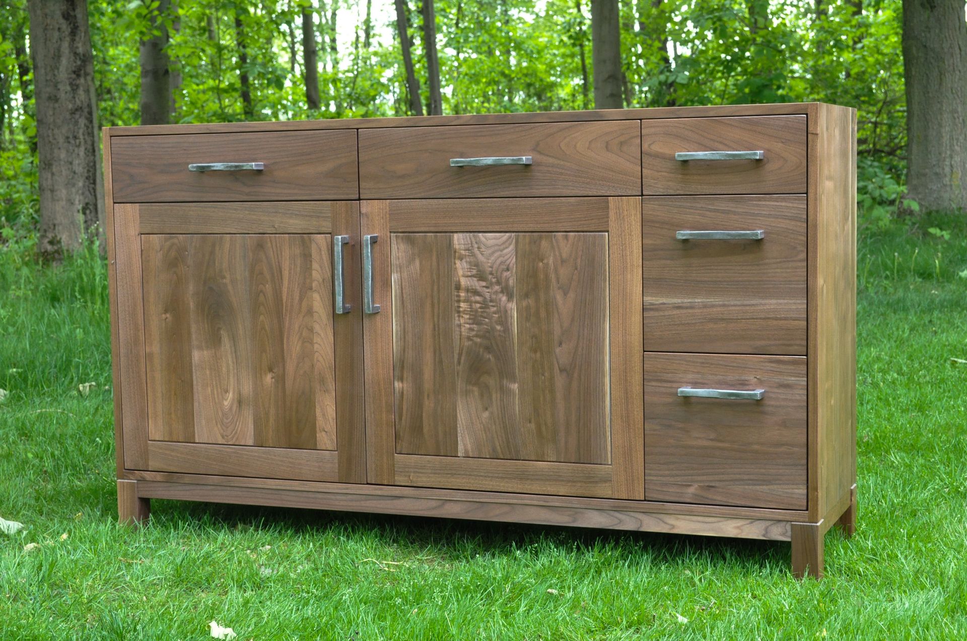 Stunning Walnut Sideboard 5