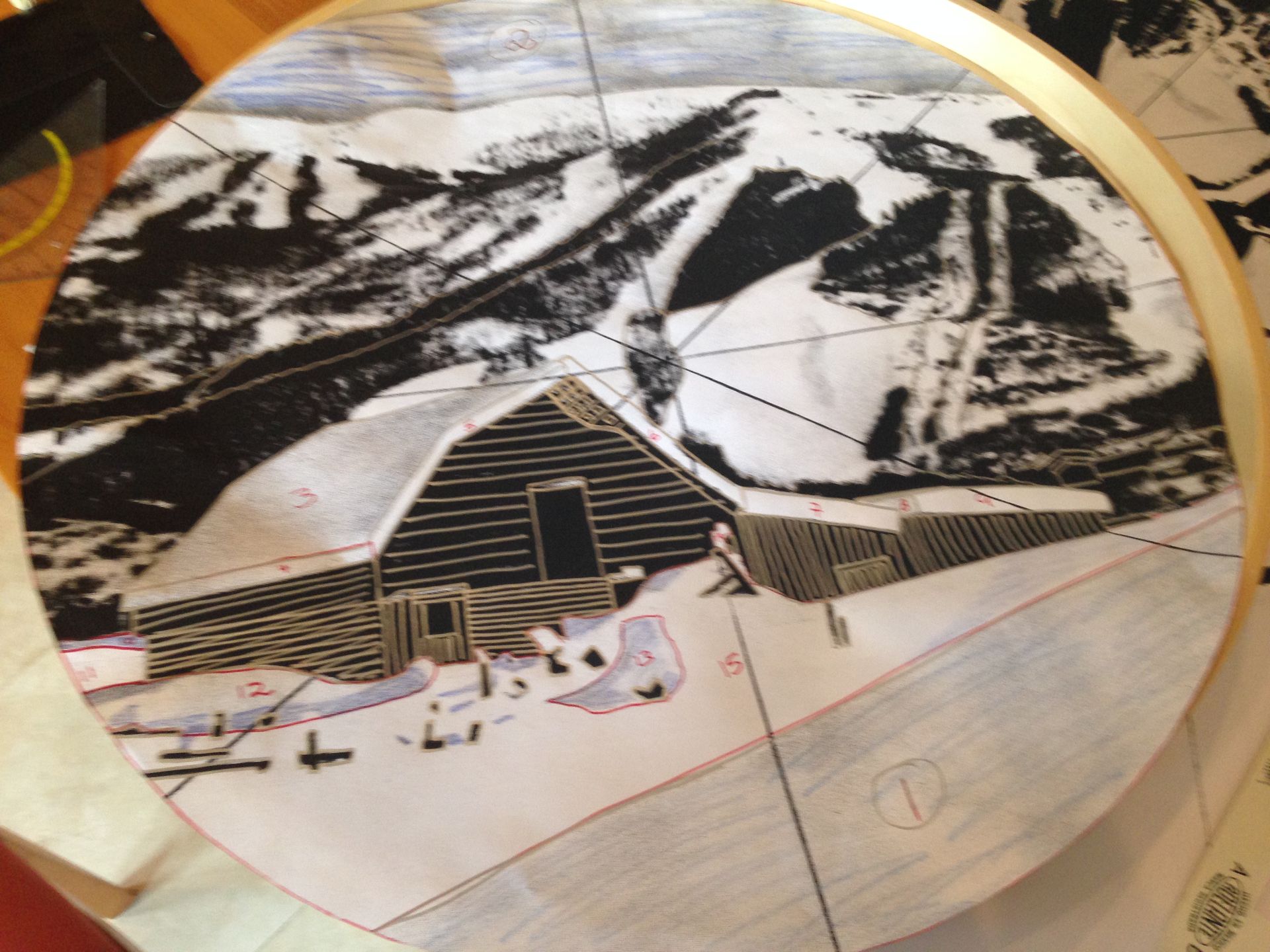 Lazy Susan Mosaic 3 