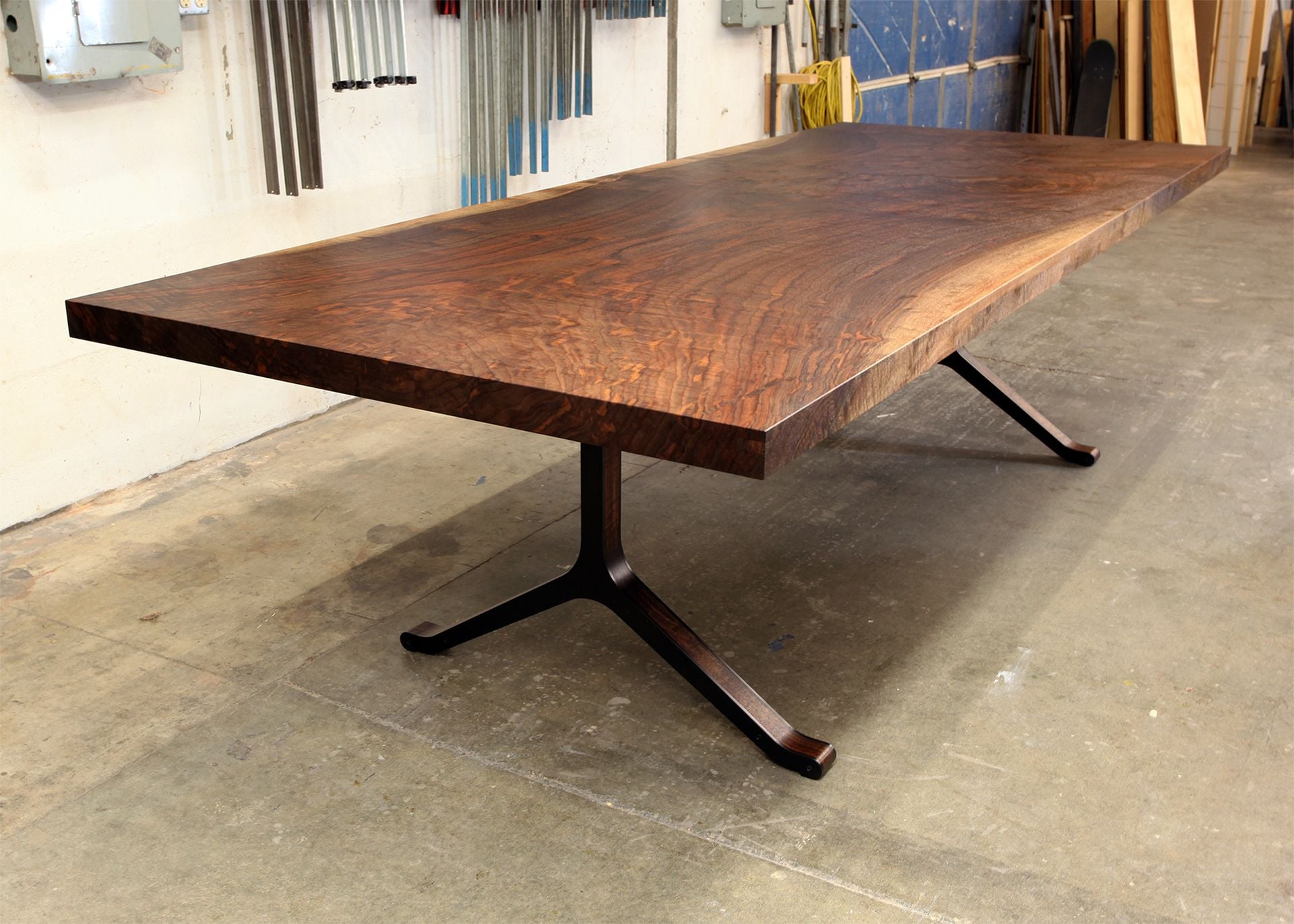 Modern Wishbone Dining Table 3 