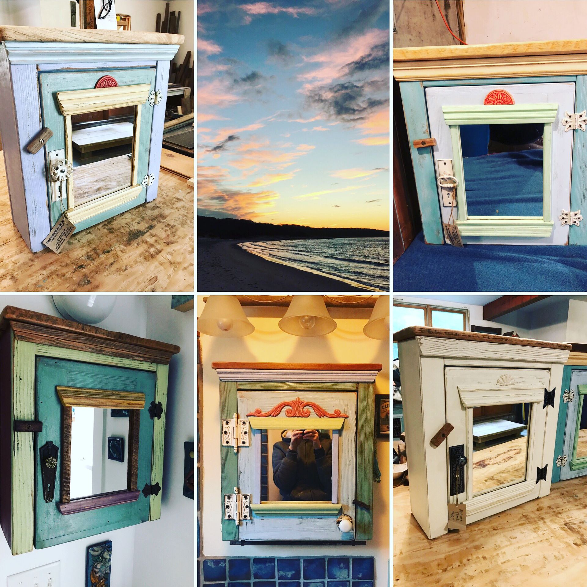 Mirrored Medicine Chest