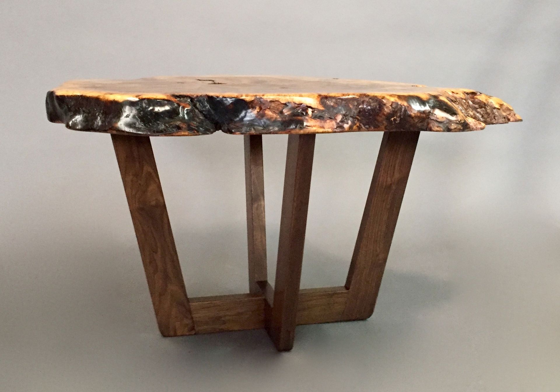 Natural Edge Coffee/End Table 2 